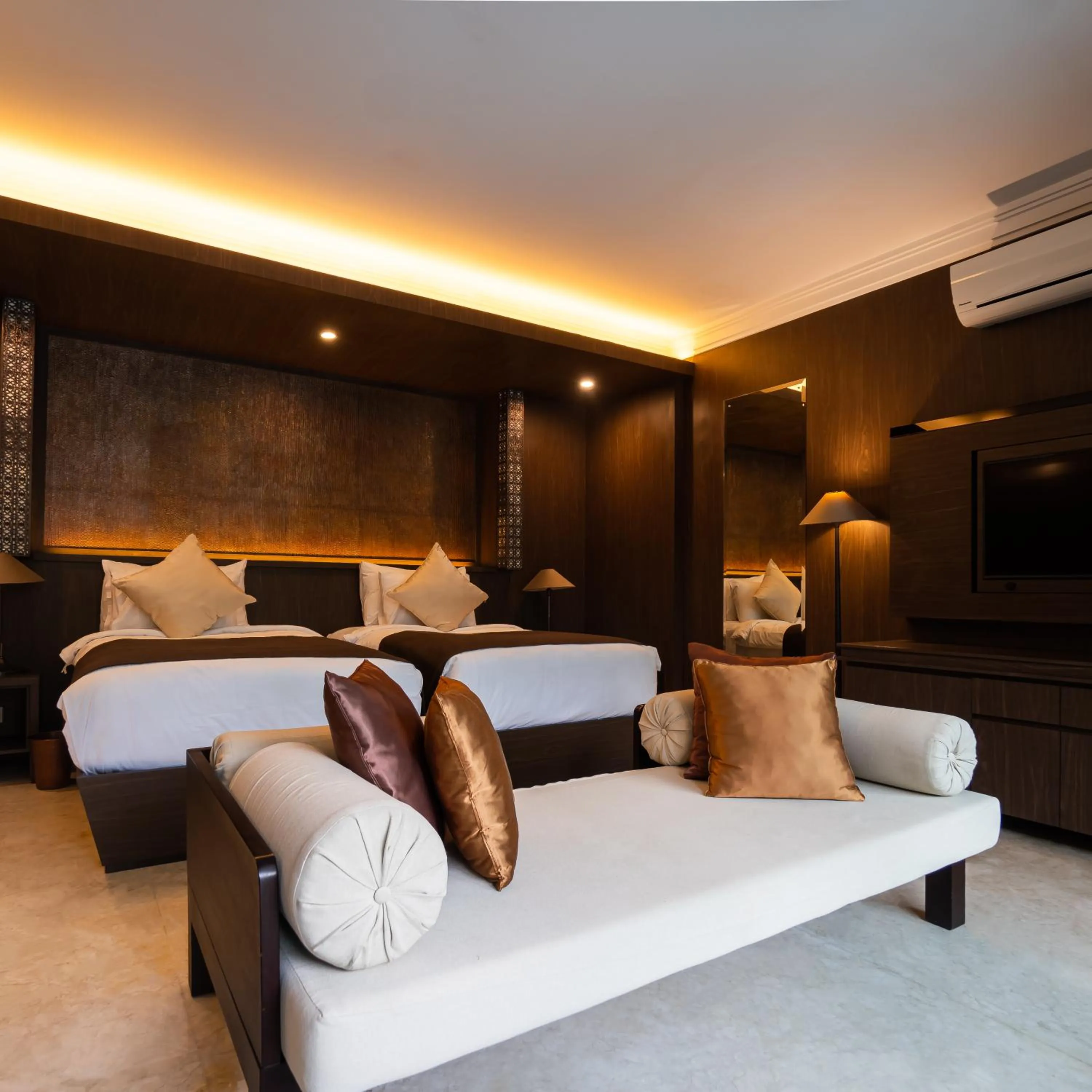 Bedroom, Bed in Royal Kamuela Villas & Suites at Monkey Forest Ubud - Adult Only