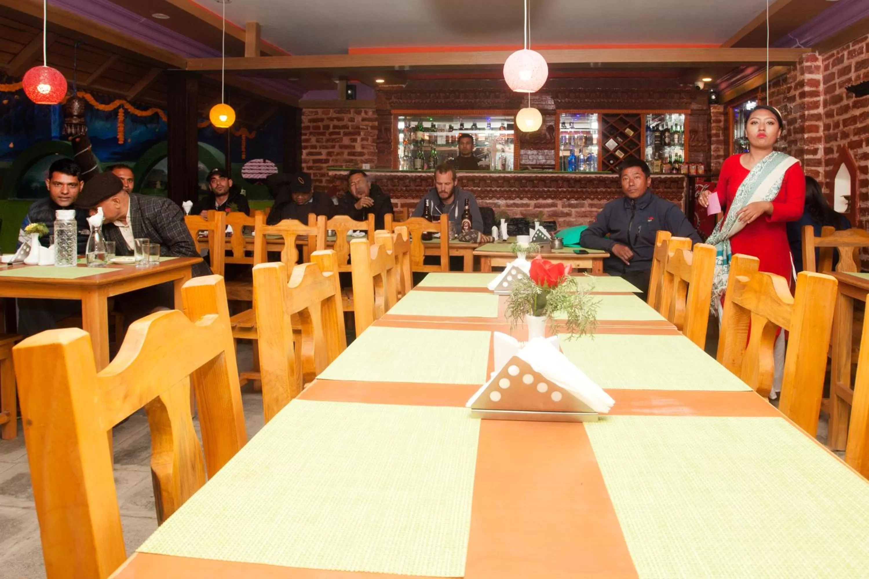 Lounge or bar in Hotel Green Horizon