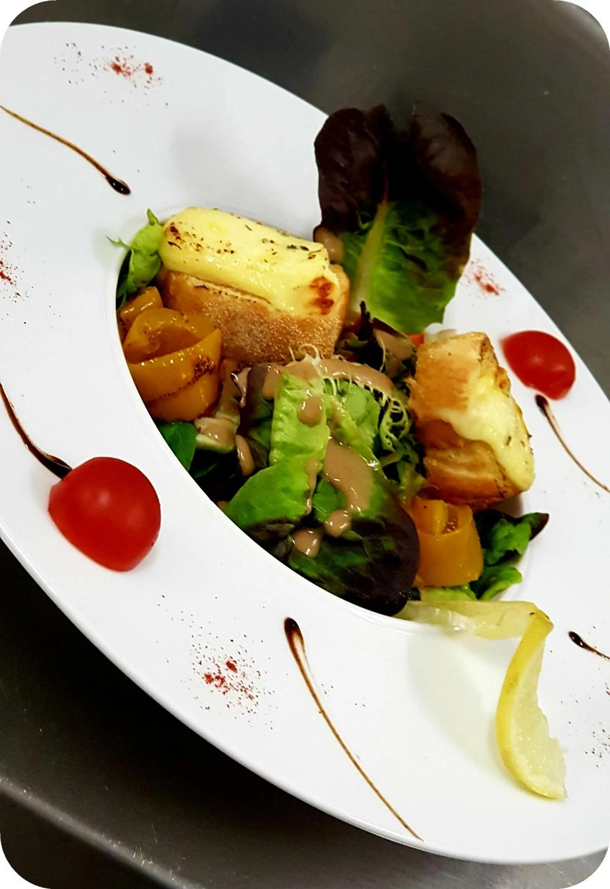 Restaurant/places to eat in The Originals City, Hôtel Valence Est