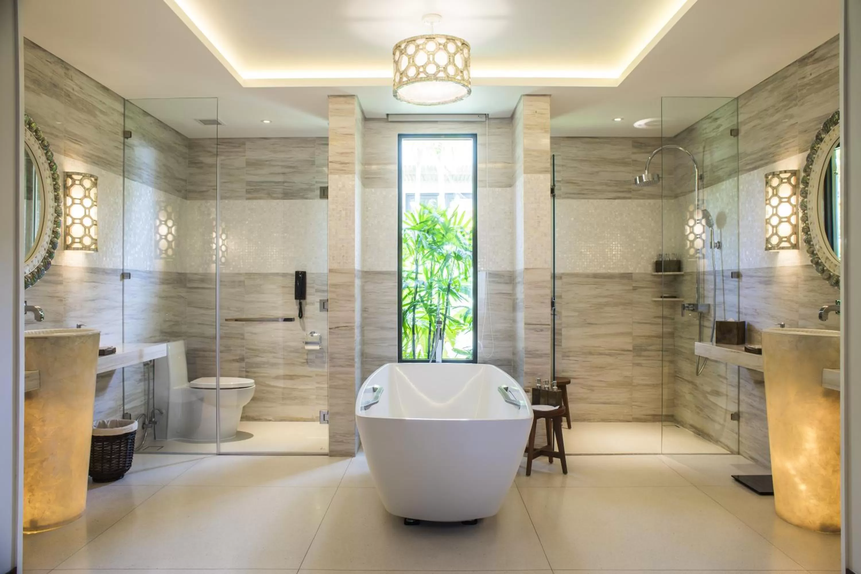 Bathroom in Salinda Resort Phu Quoc - Sparkling Wine Breakfast