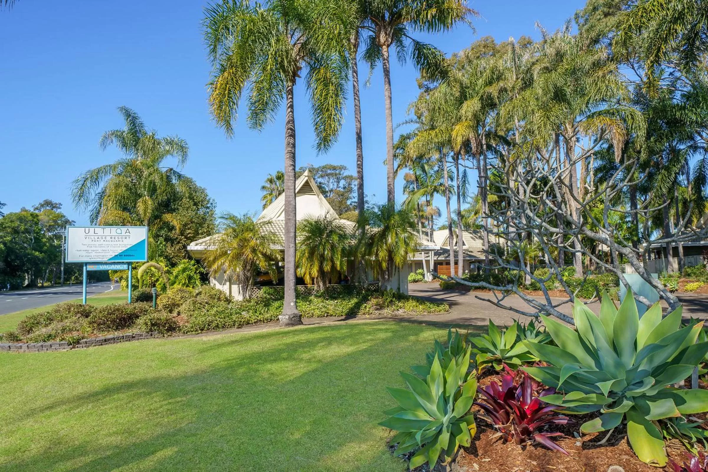 Facade/entrance in ULTIQA Village Resort