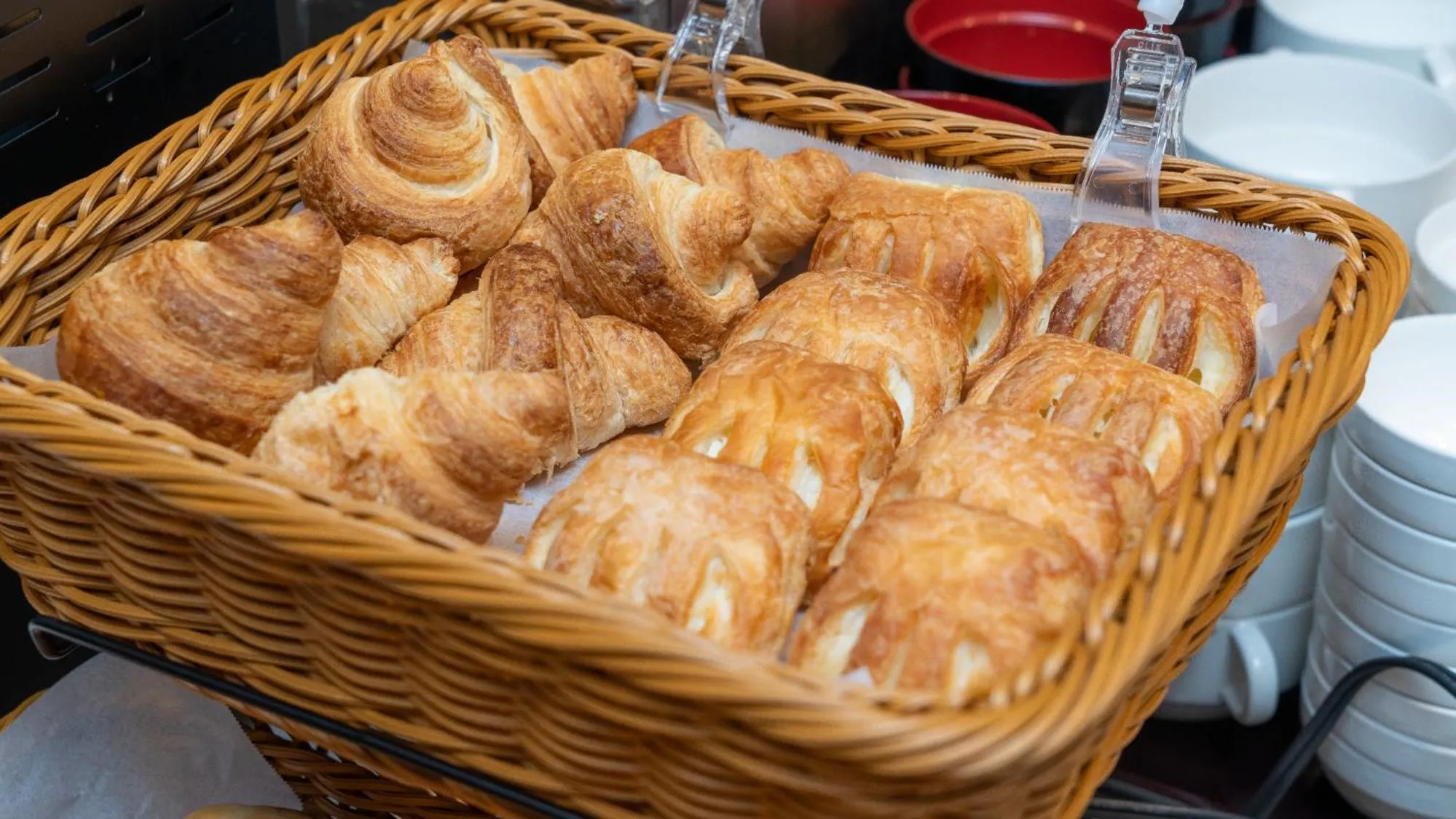 Buffet breakfast in ibis Budget Osaka Umeda