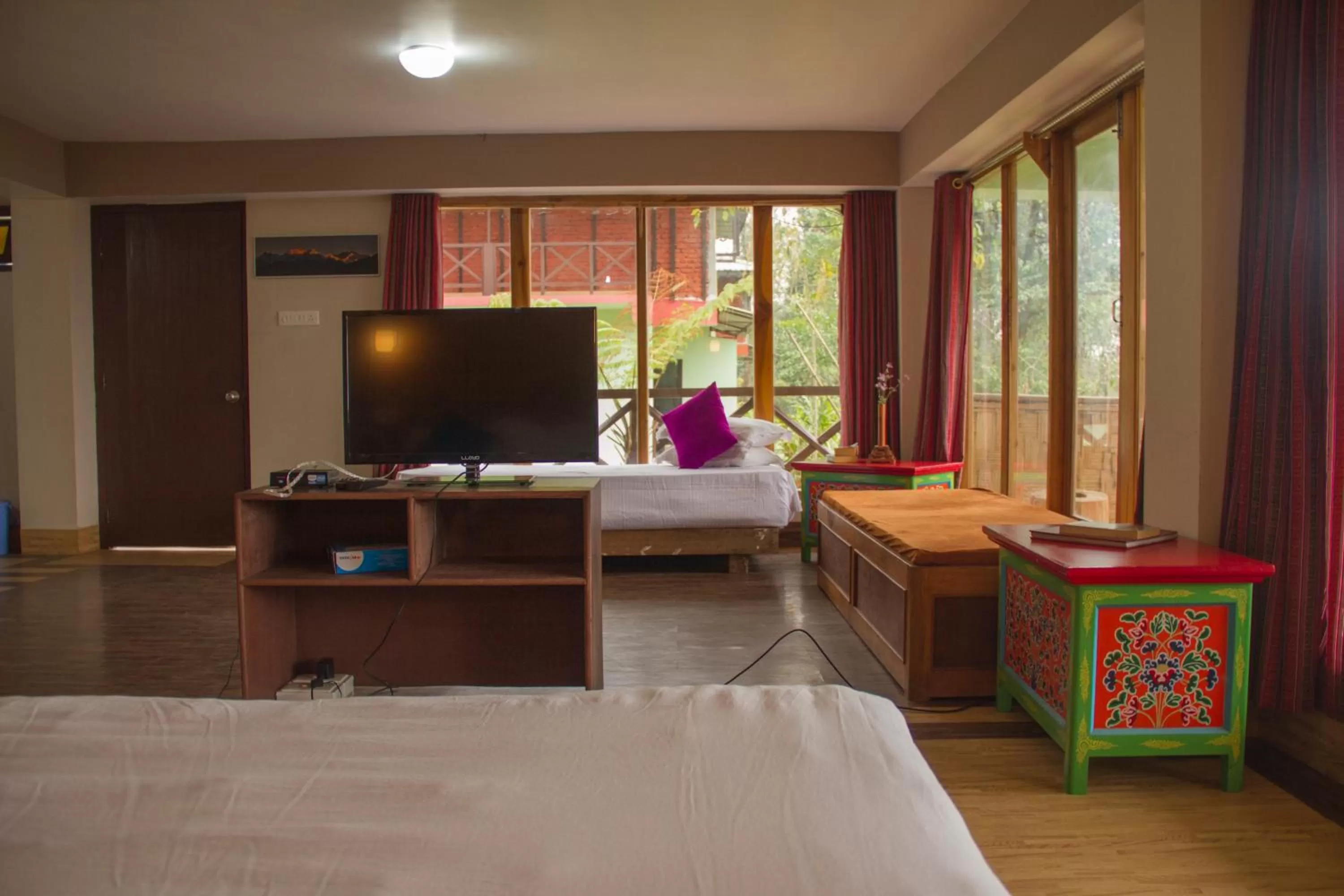 TV/Entertainment Center in The Barfung Retreat