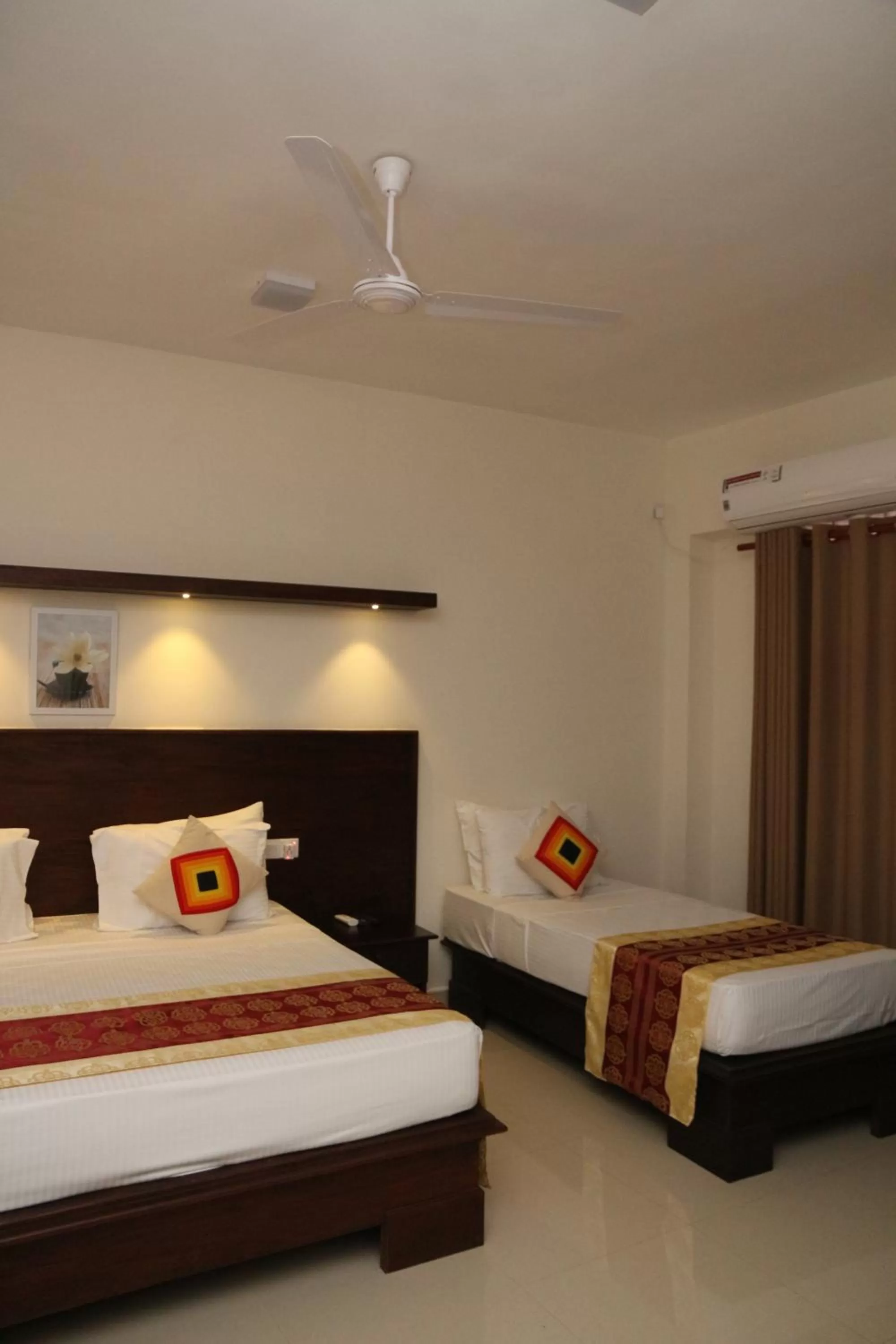 Bed in Hotel Nelly Marine