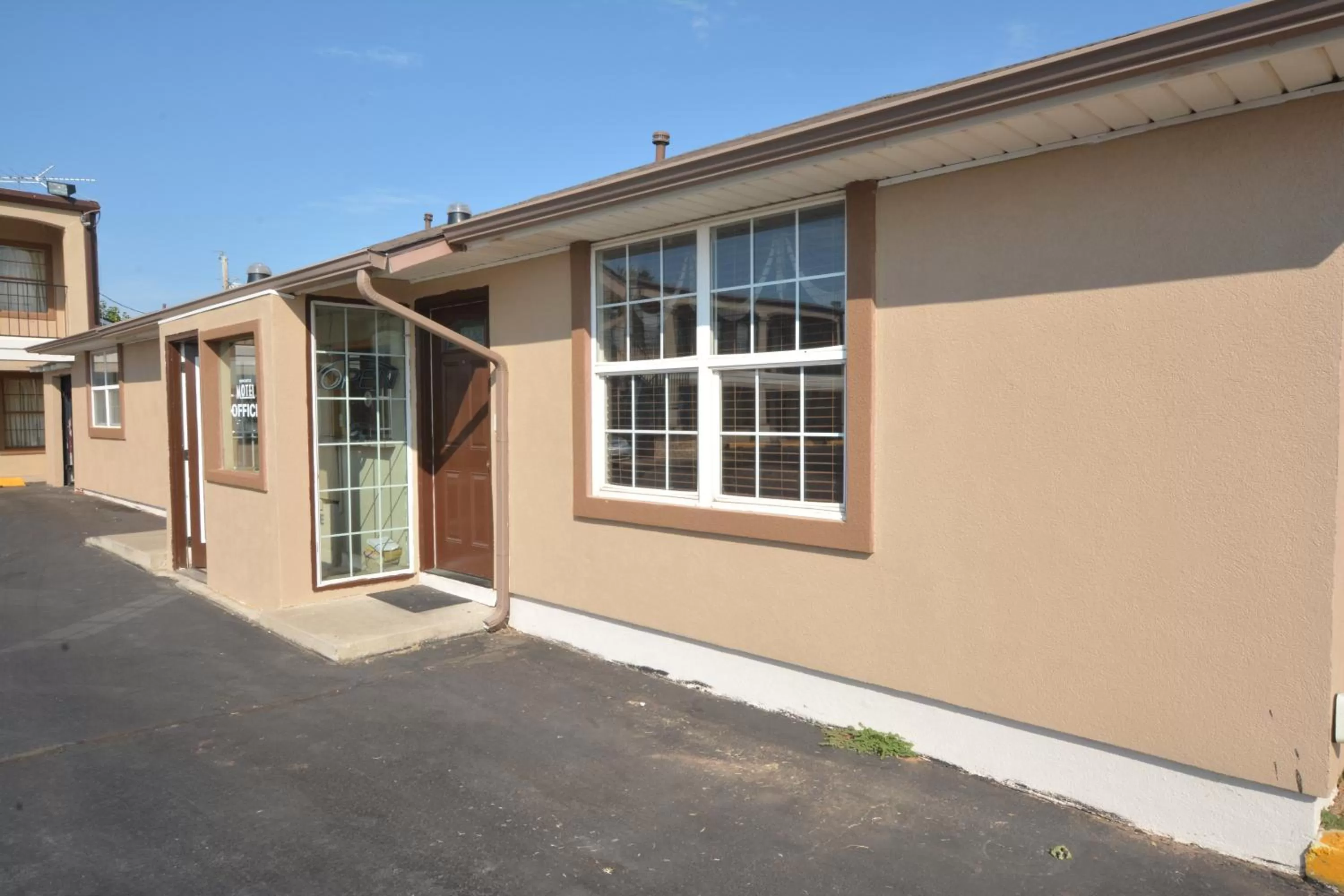 Street view, Property Building in Newcastle Motel