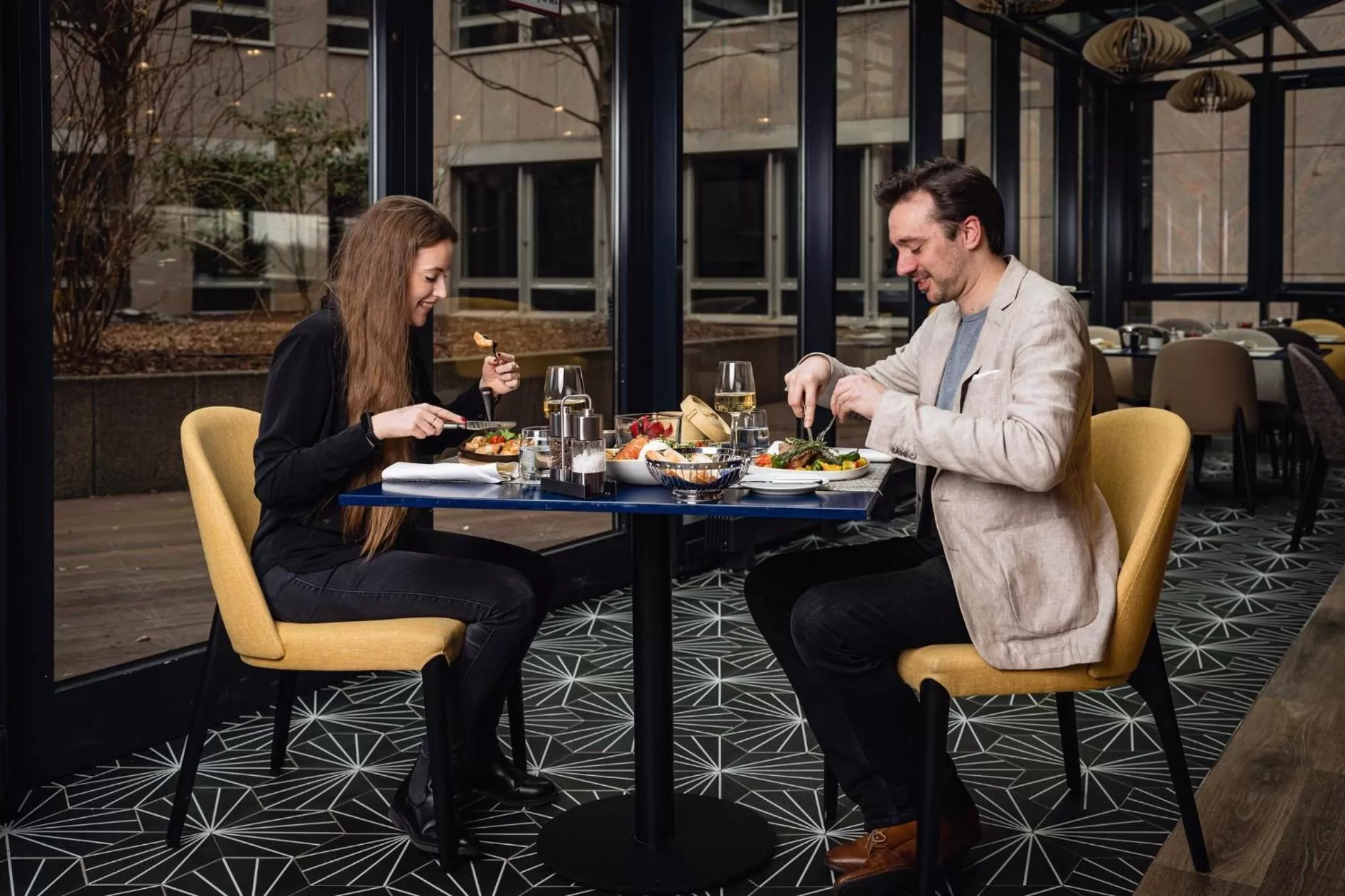 Breakfast in voco Dusseldorf Seestern by IHG