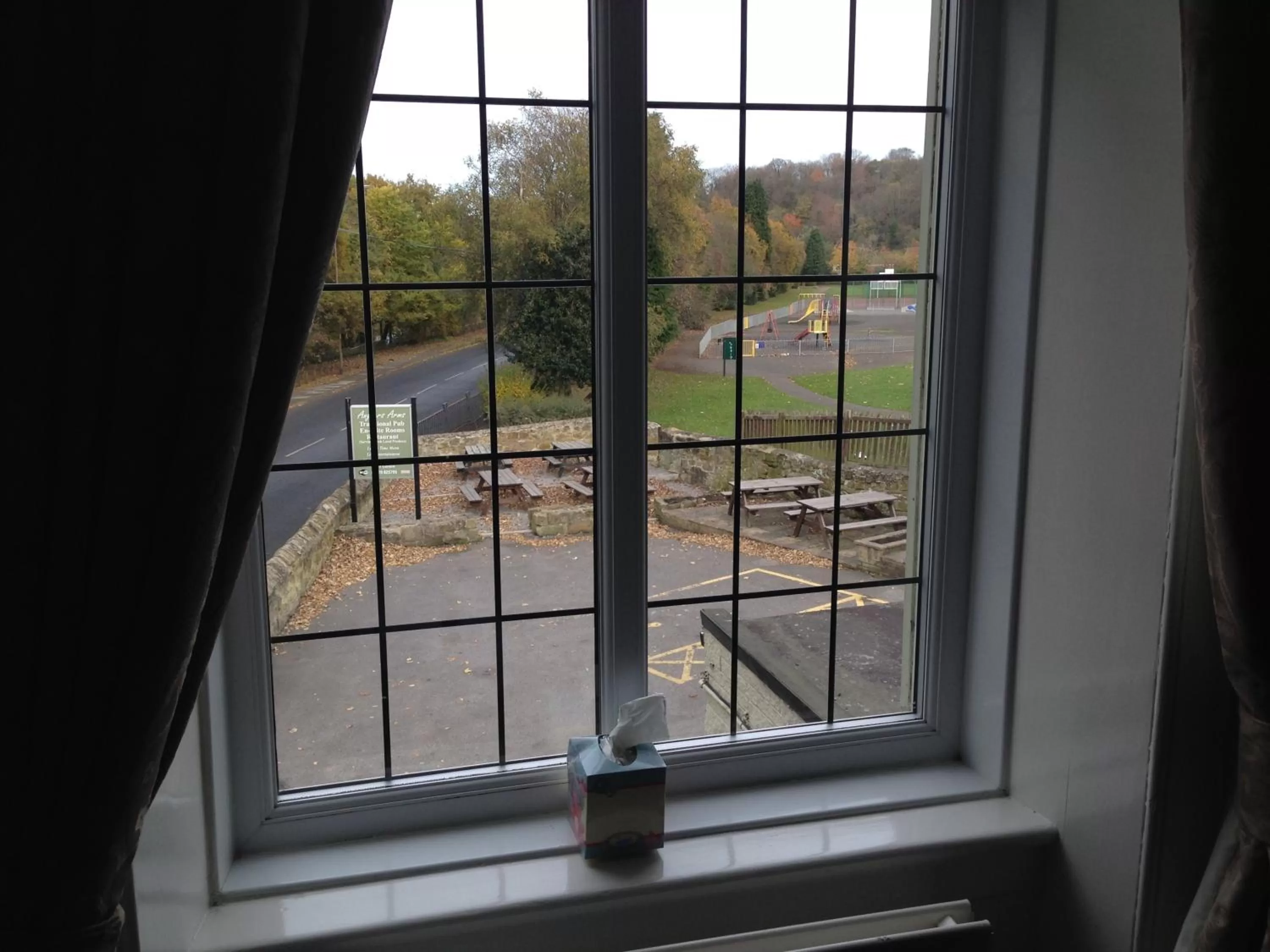 View (from property/room) in Anglers Arms