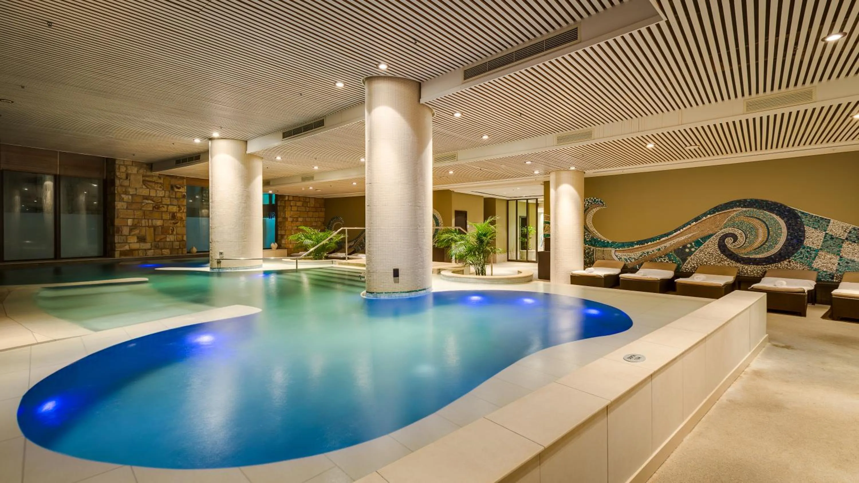 Swimming pool in Arabella Hotel, Golf and Spa