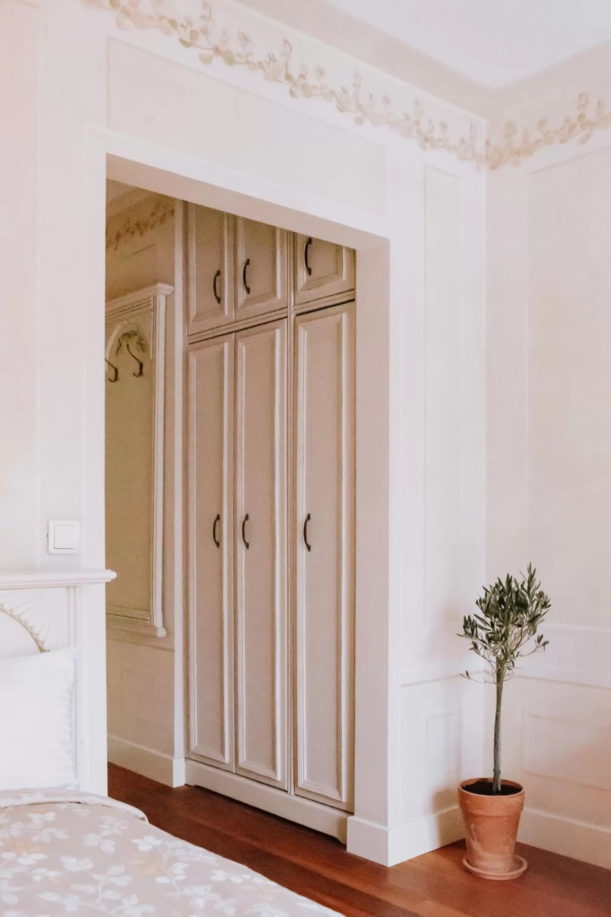 Bed in Villa Toscana Warszawa