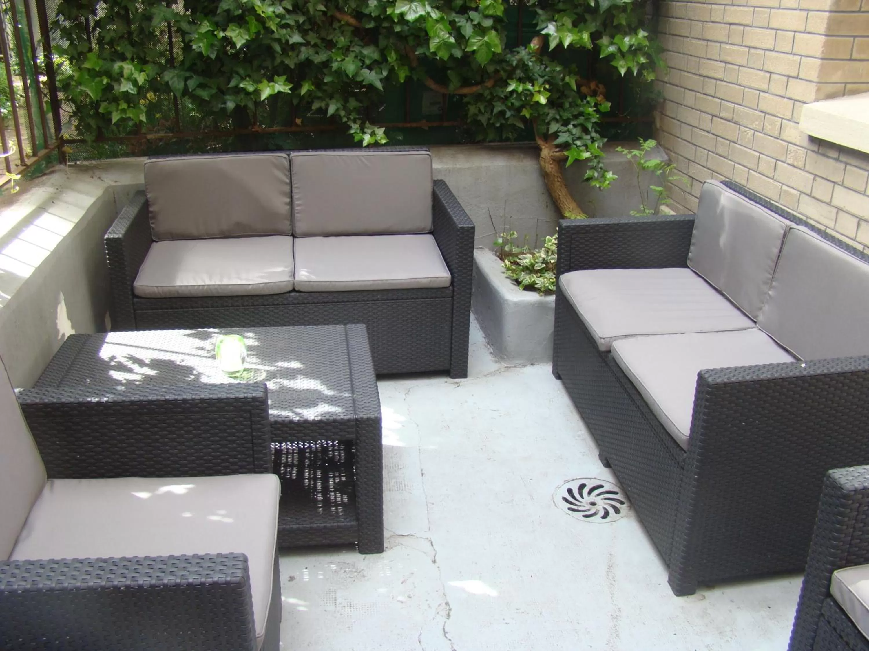 Garden in Montparnasse Alésia