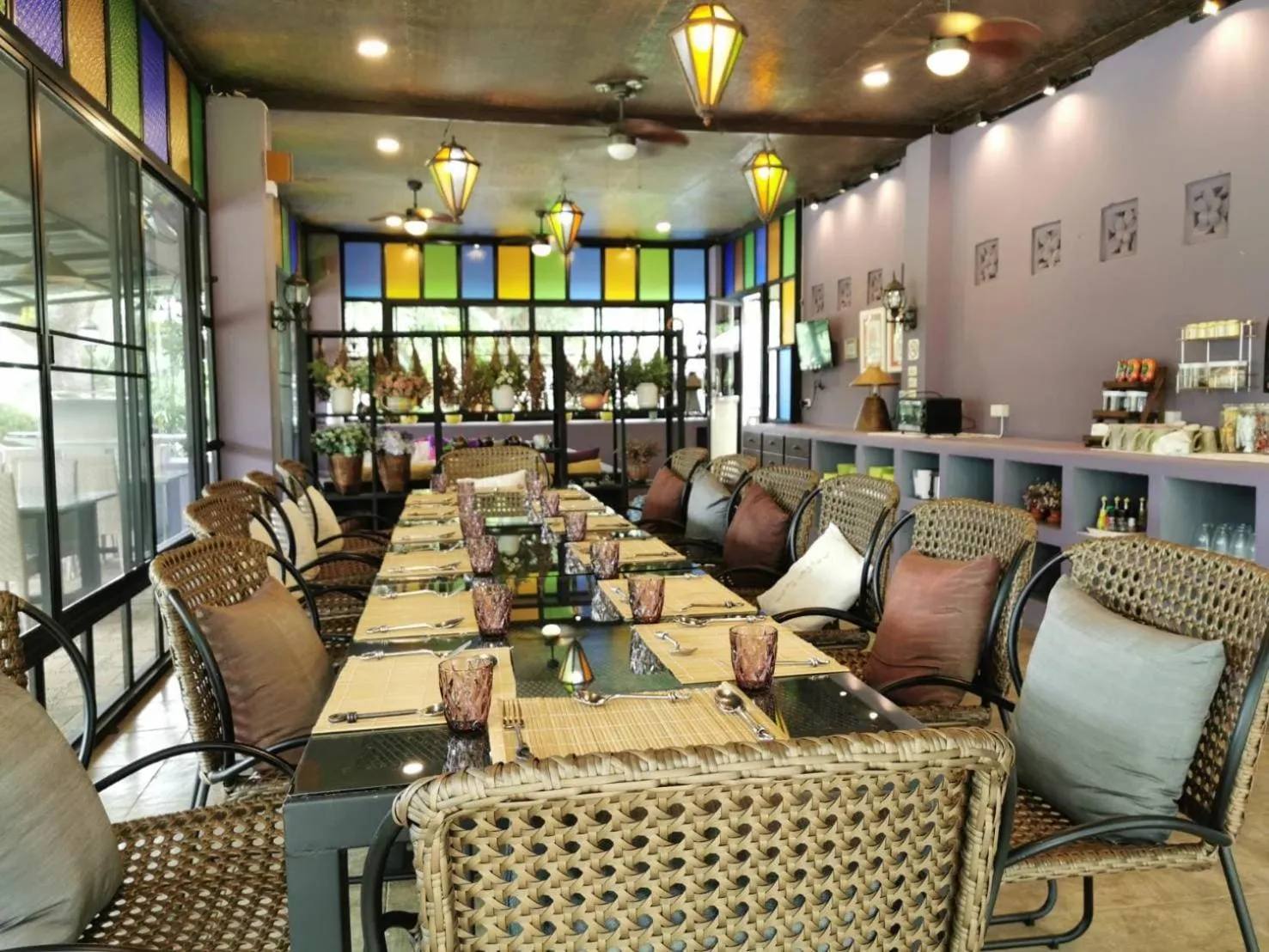 Restaurant/Places to Eat in Baan Nam Ping Riverside Homestay