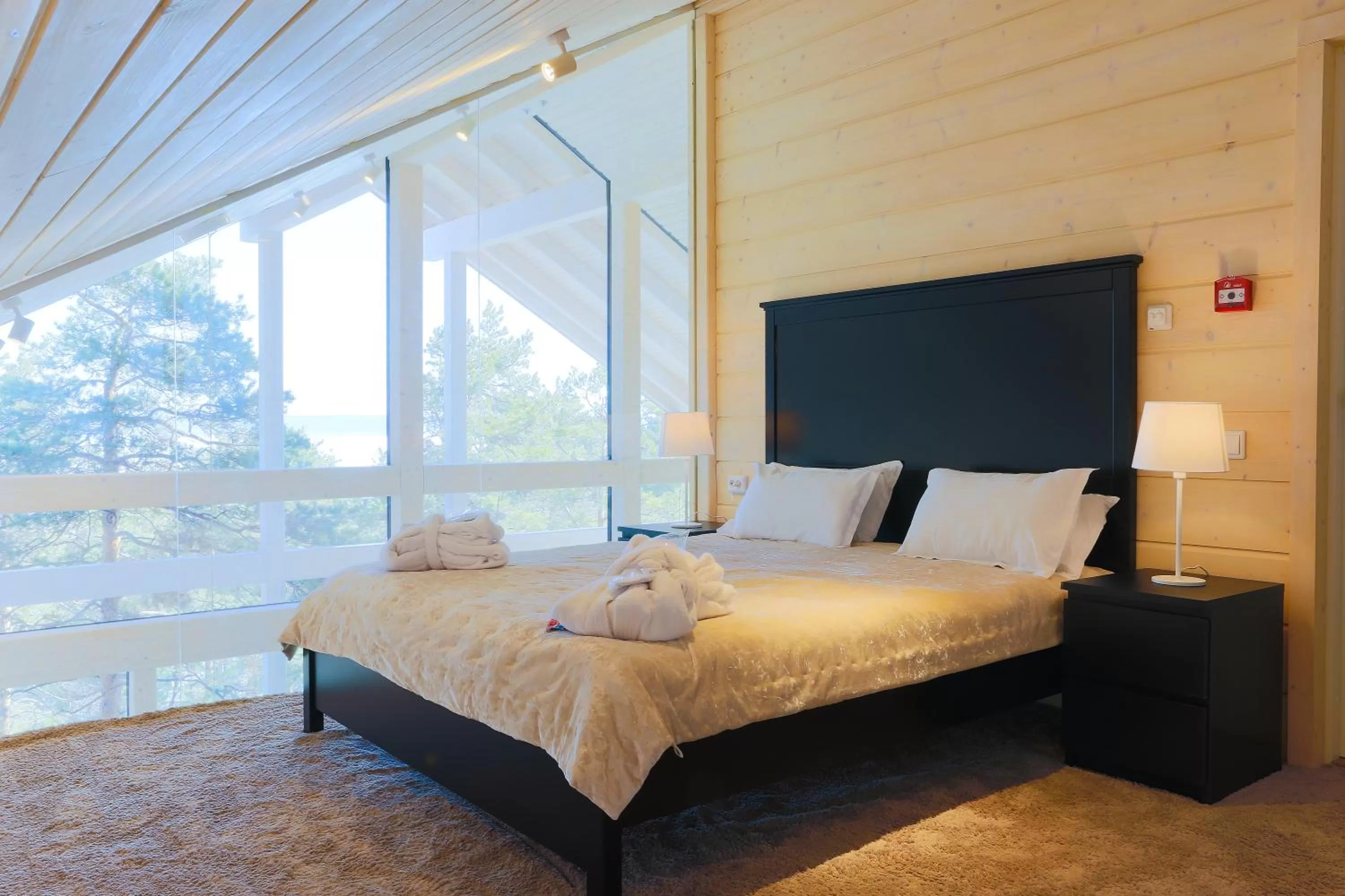 Bedroom, Bed in Park Hotel Kokshetau