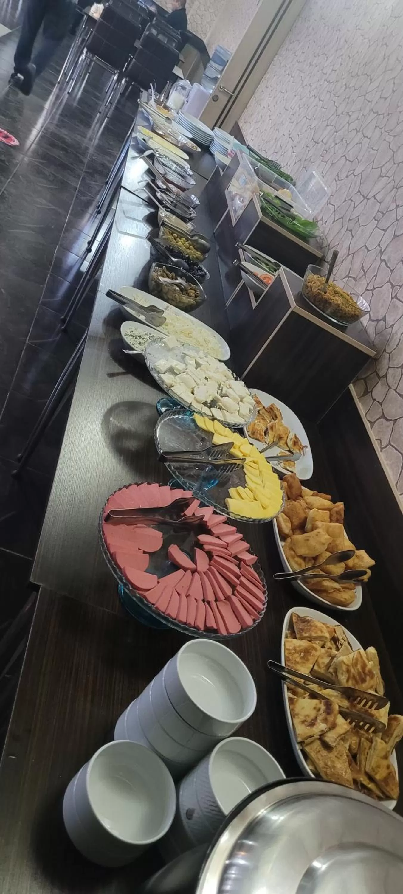 Breakfast in Güngören Hotel