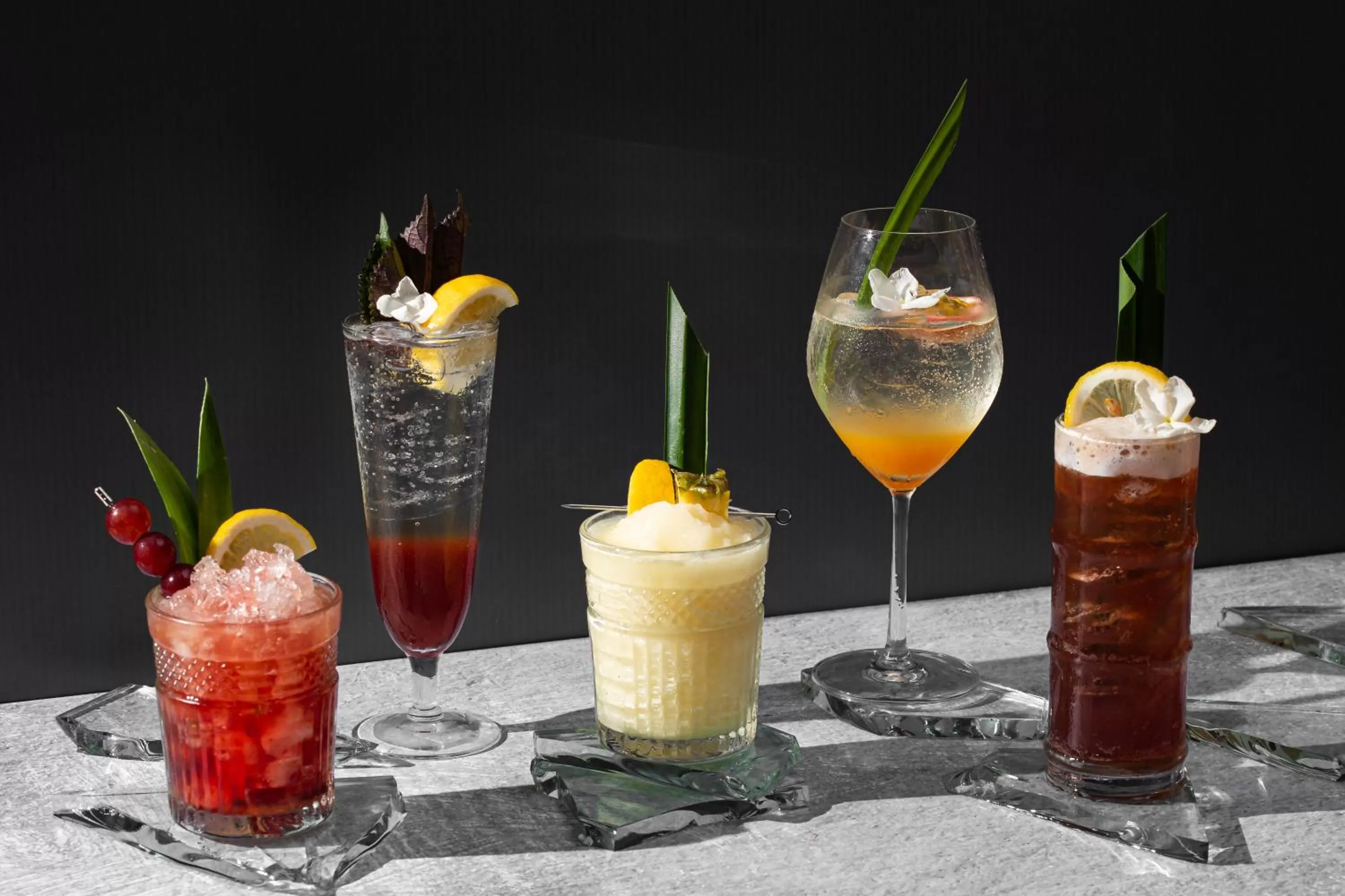 Drinks in D'Lecia Ha Long Hotel