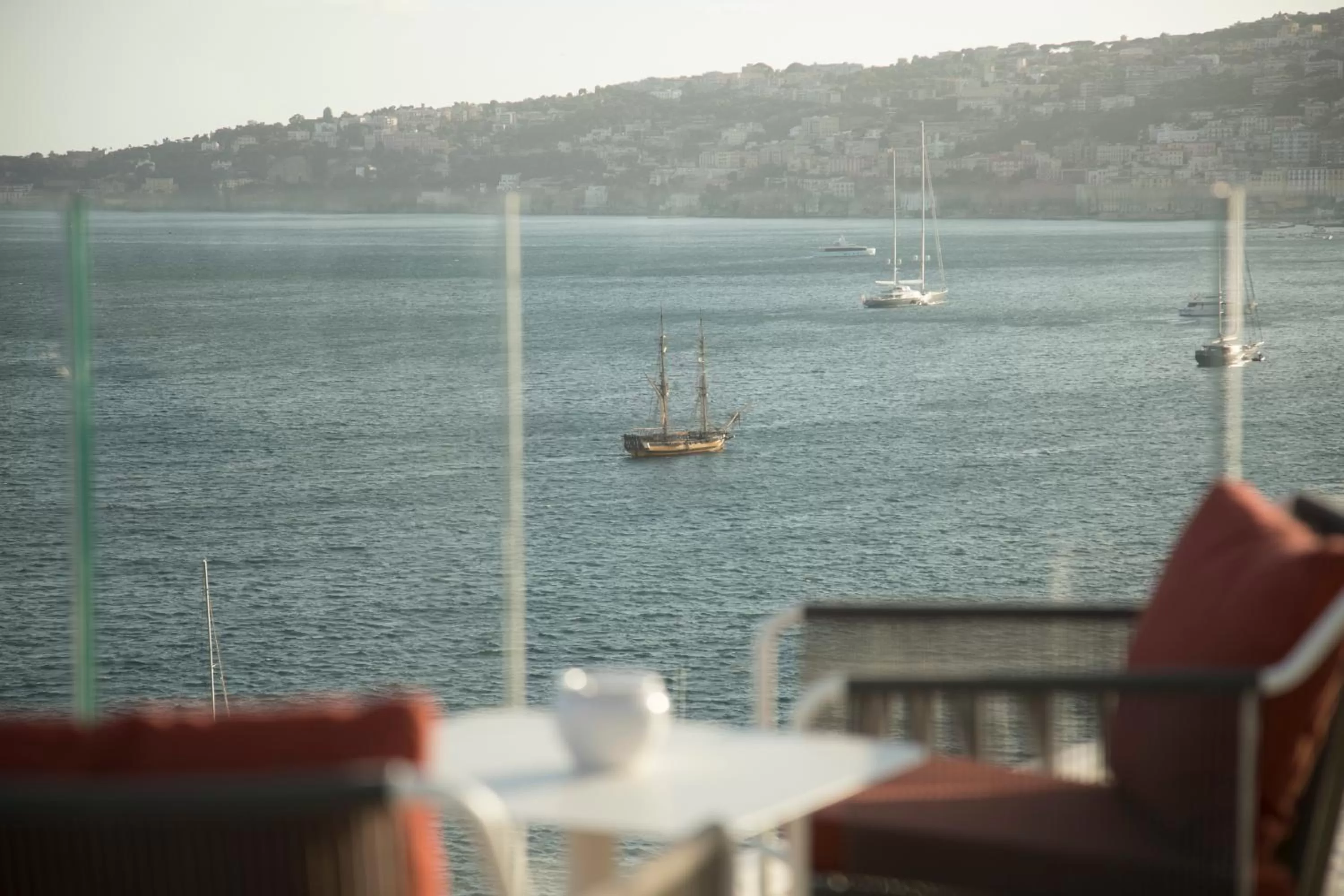 Spring in Grand Hotel Vesuvio