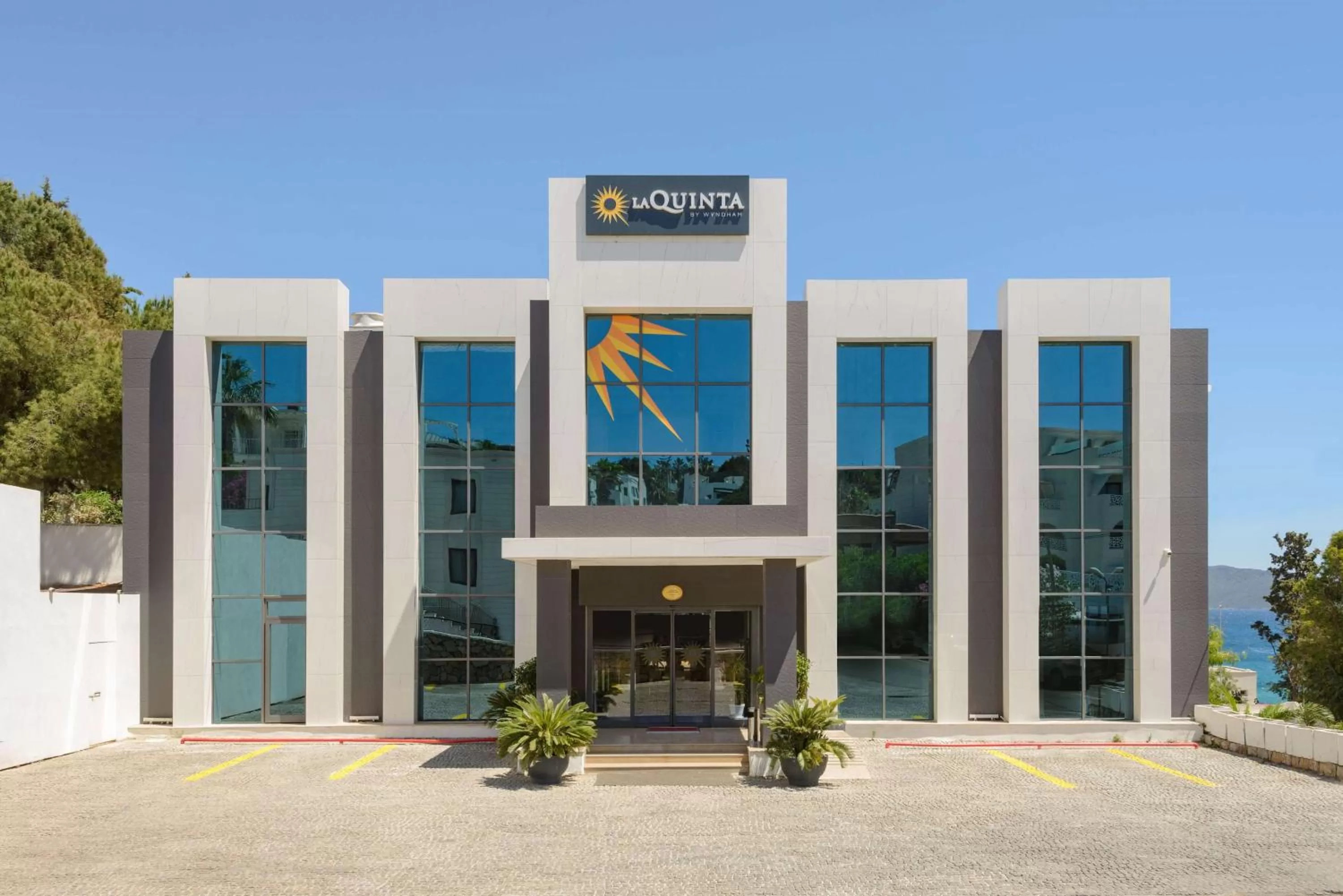 Property building in La Quinta by Wyndham Bodrum