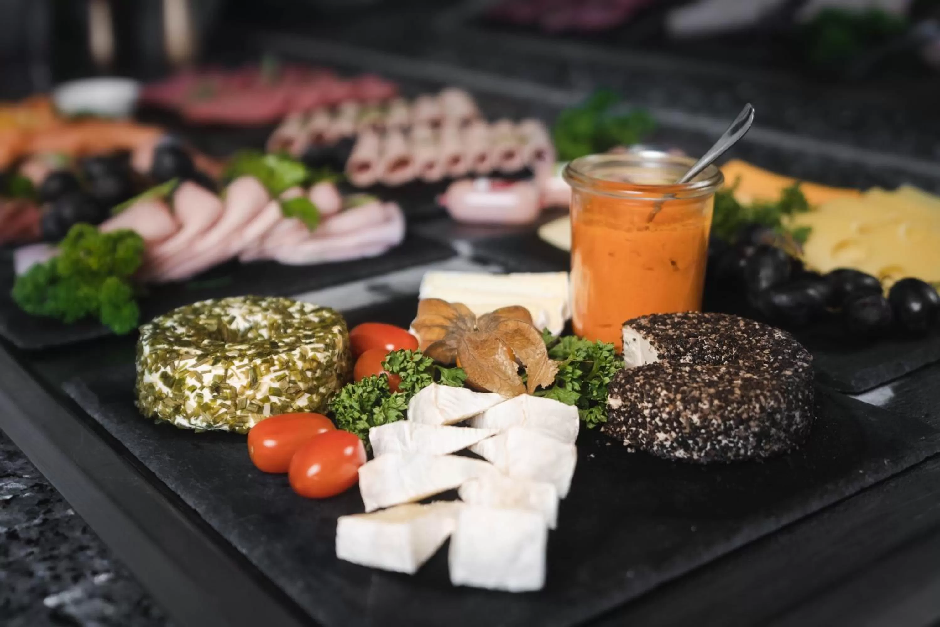 Breakfast in Hotel am Augustinerplatz