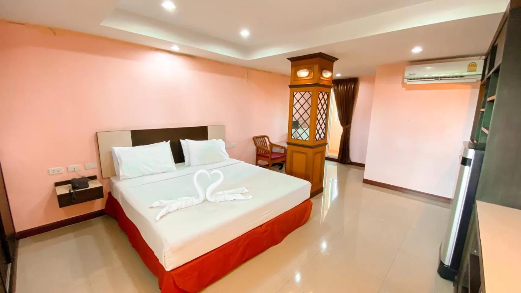 Small Suite in AA Pattaya Ville