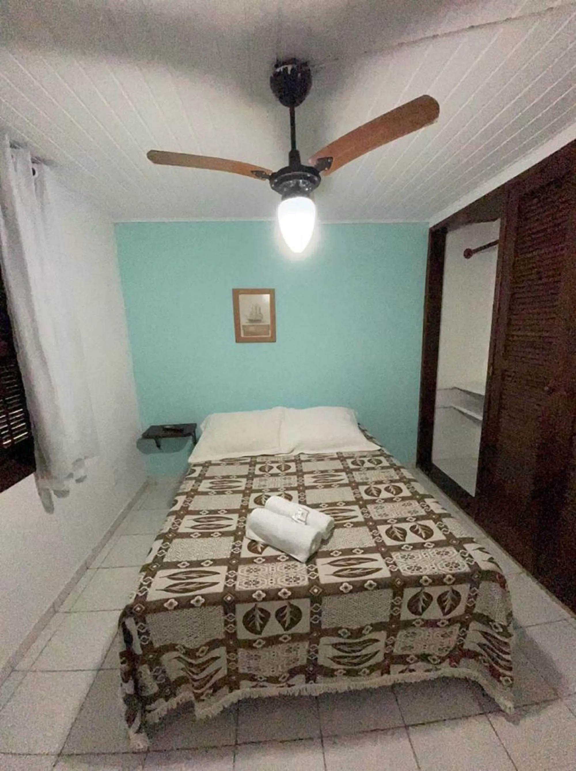 Bed in Pousada Saint Germain