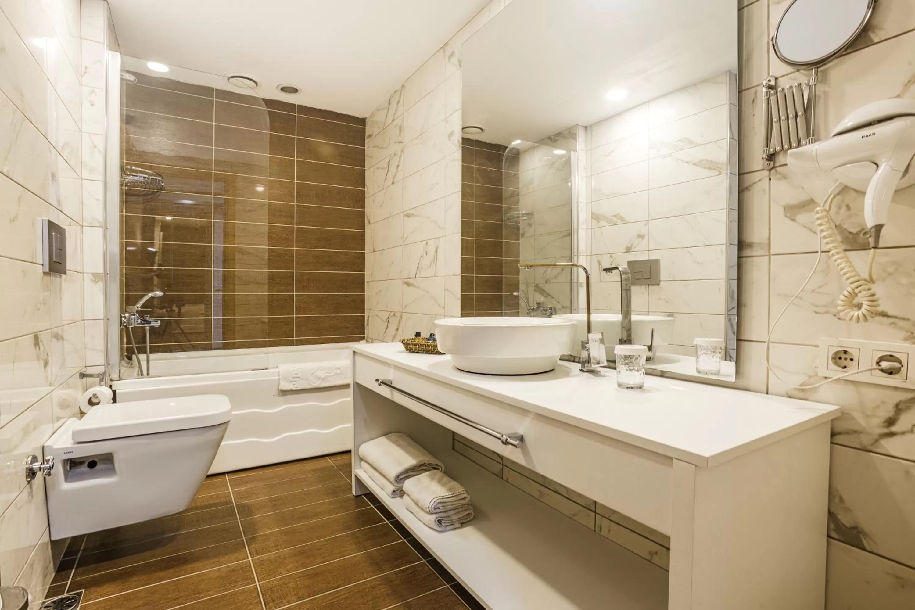 Bathroom in P Galata Hotel - Special Category