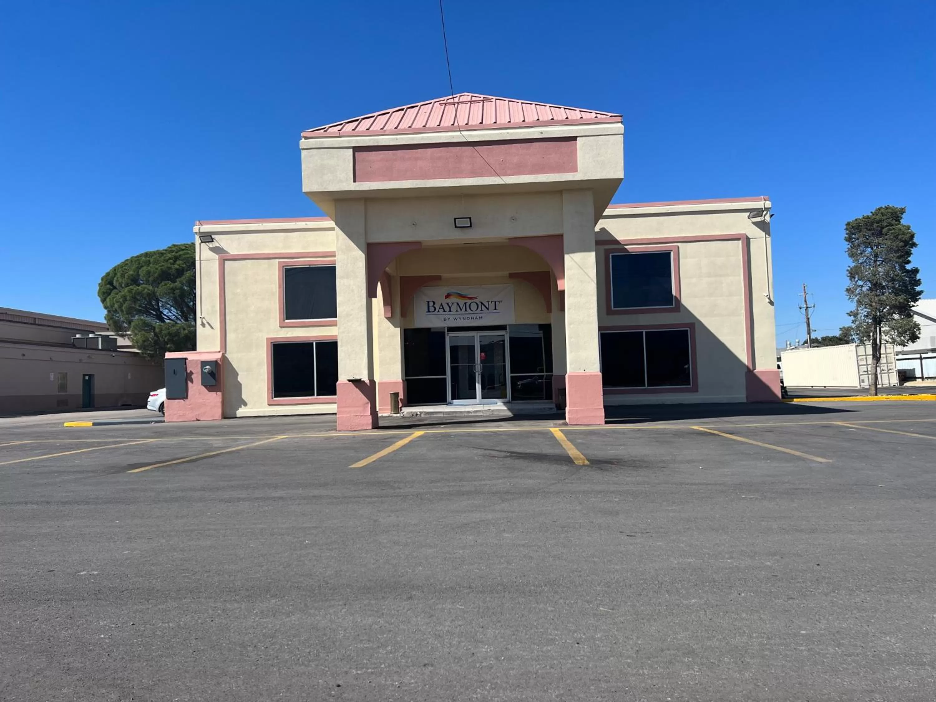 Property building in Baymont Inn by Wyndham Odessa University Area