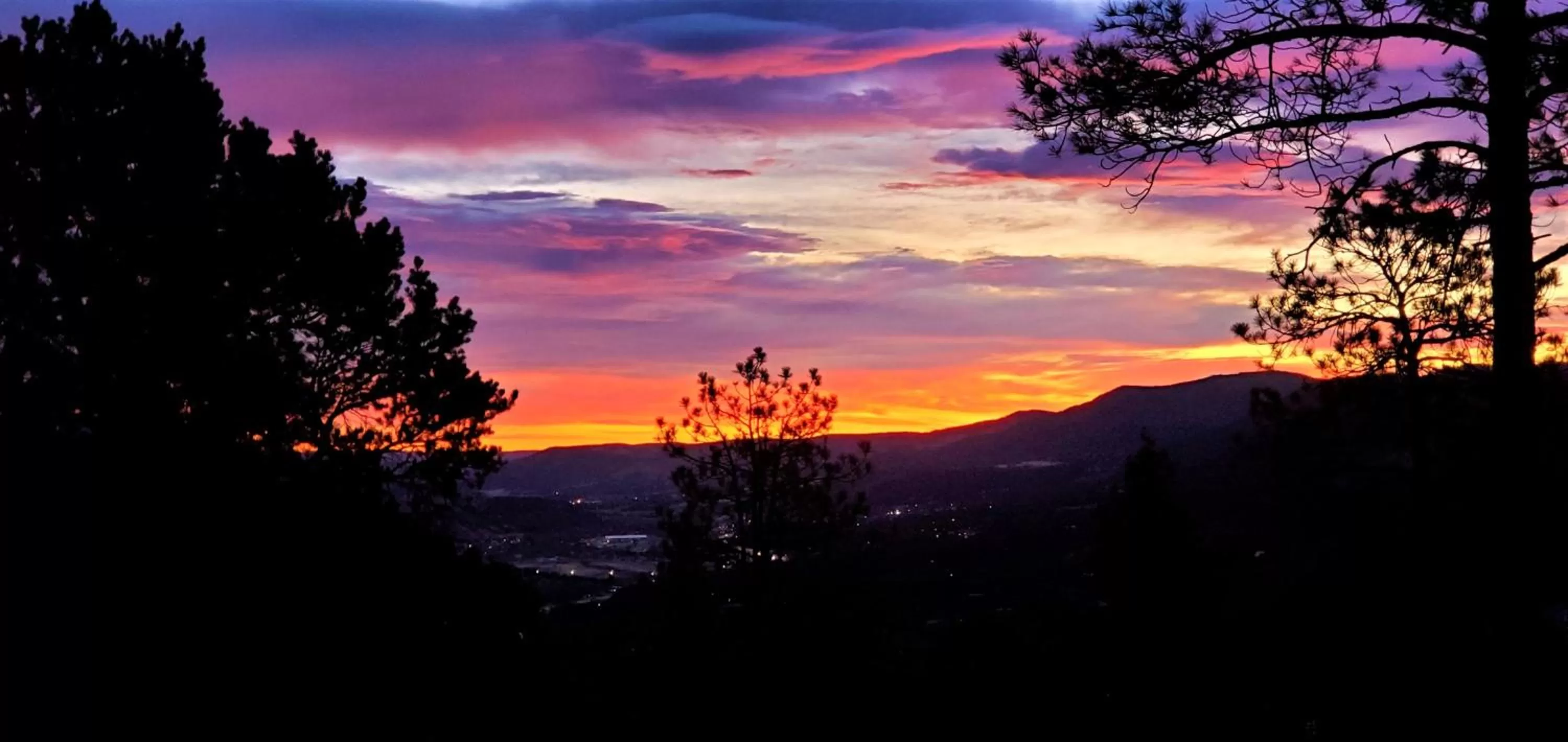 Natural landscape in High Sierra Condominiums
