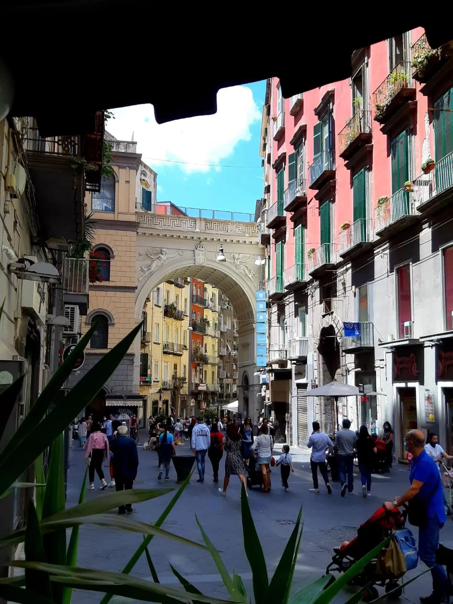 Neighbourhood in Hotel Plebiscito Aparthotel