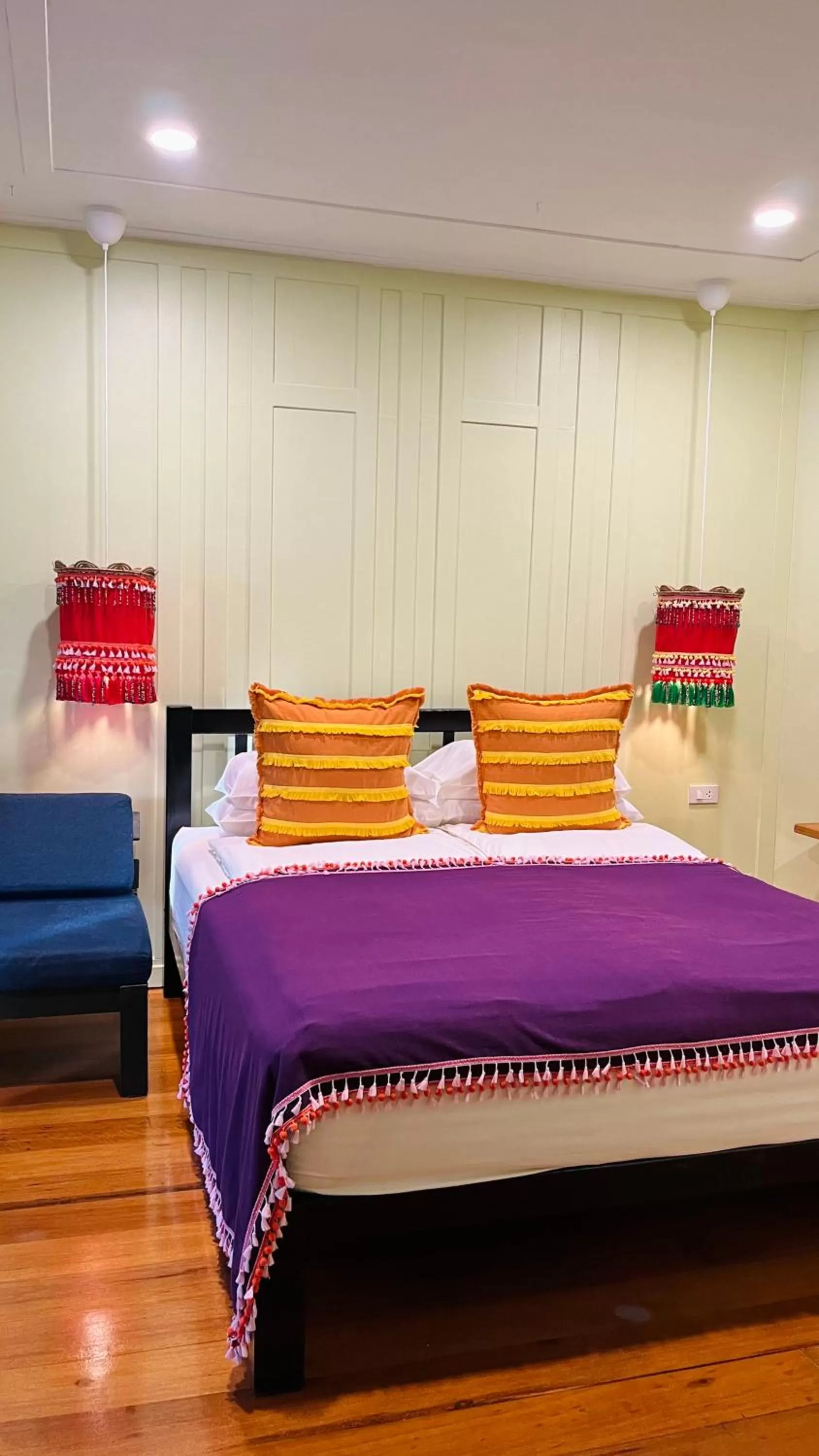 Bed in Baan Bua Cottage SHA EXTRA PLUS B5510