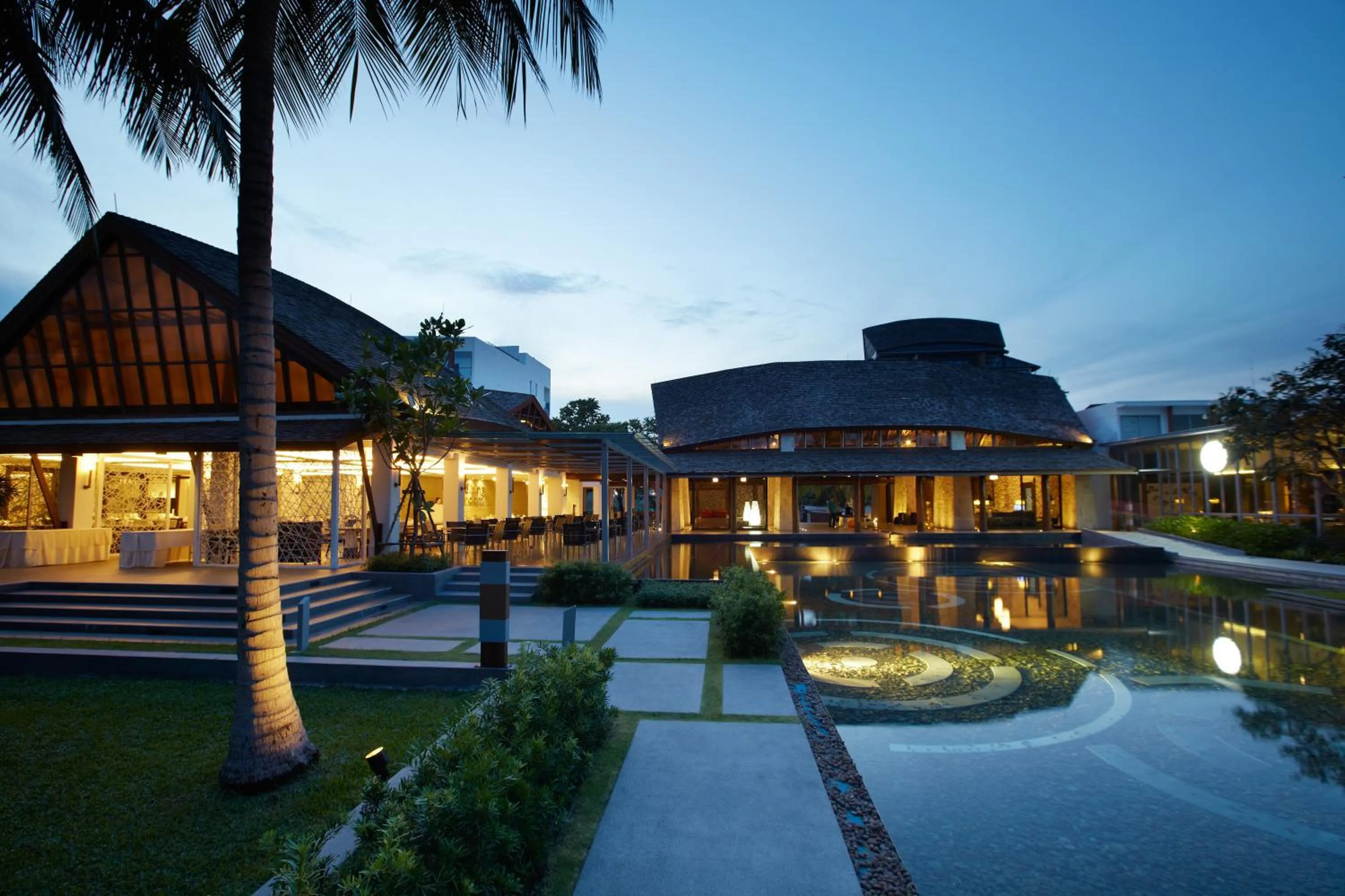 Restaurant/places to eat in Veranda Pool Villas & Suite Hua Hin Cha Am