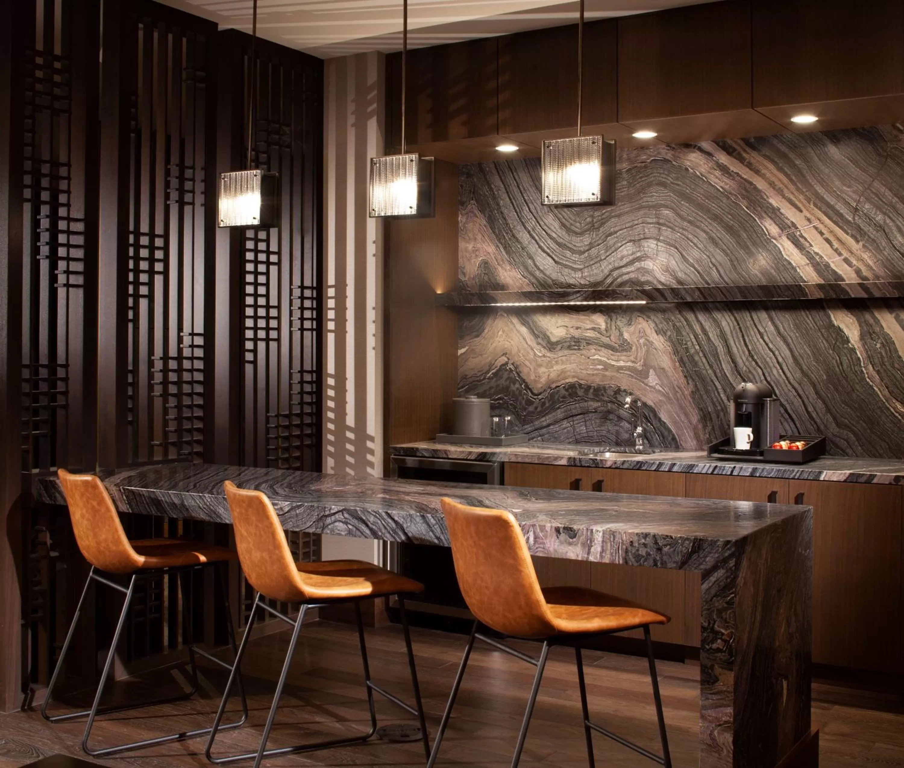 Photo of the whole room in Grand Hyatt Nashville