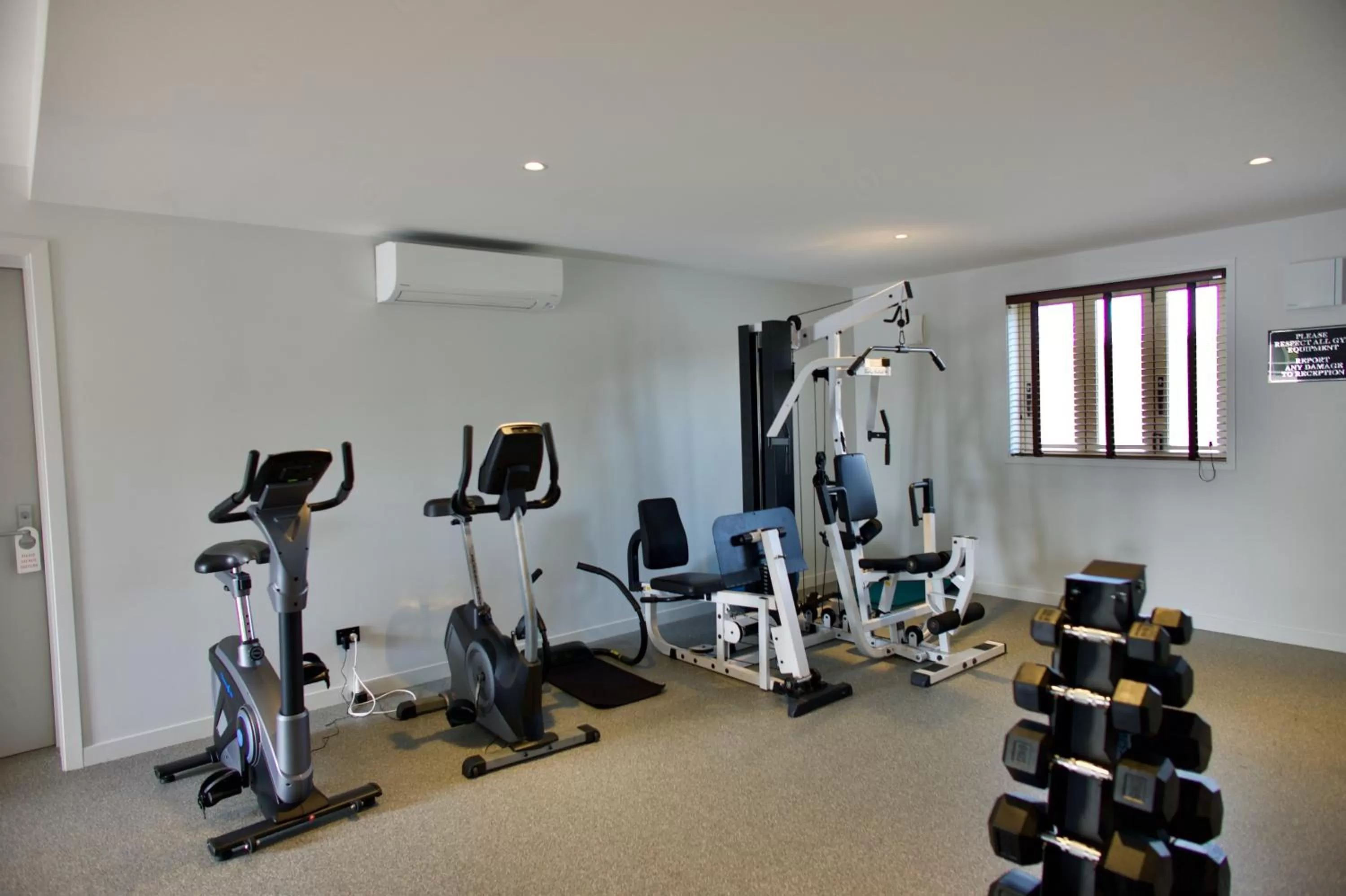 Fitness centre/facilities in Regal Palms Resort