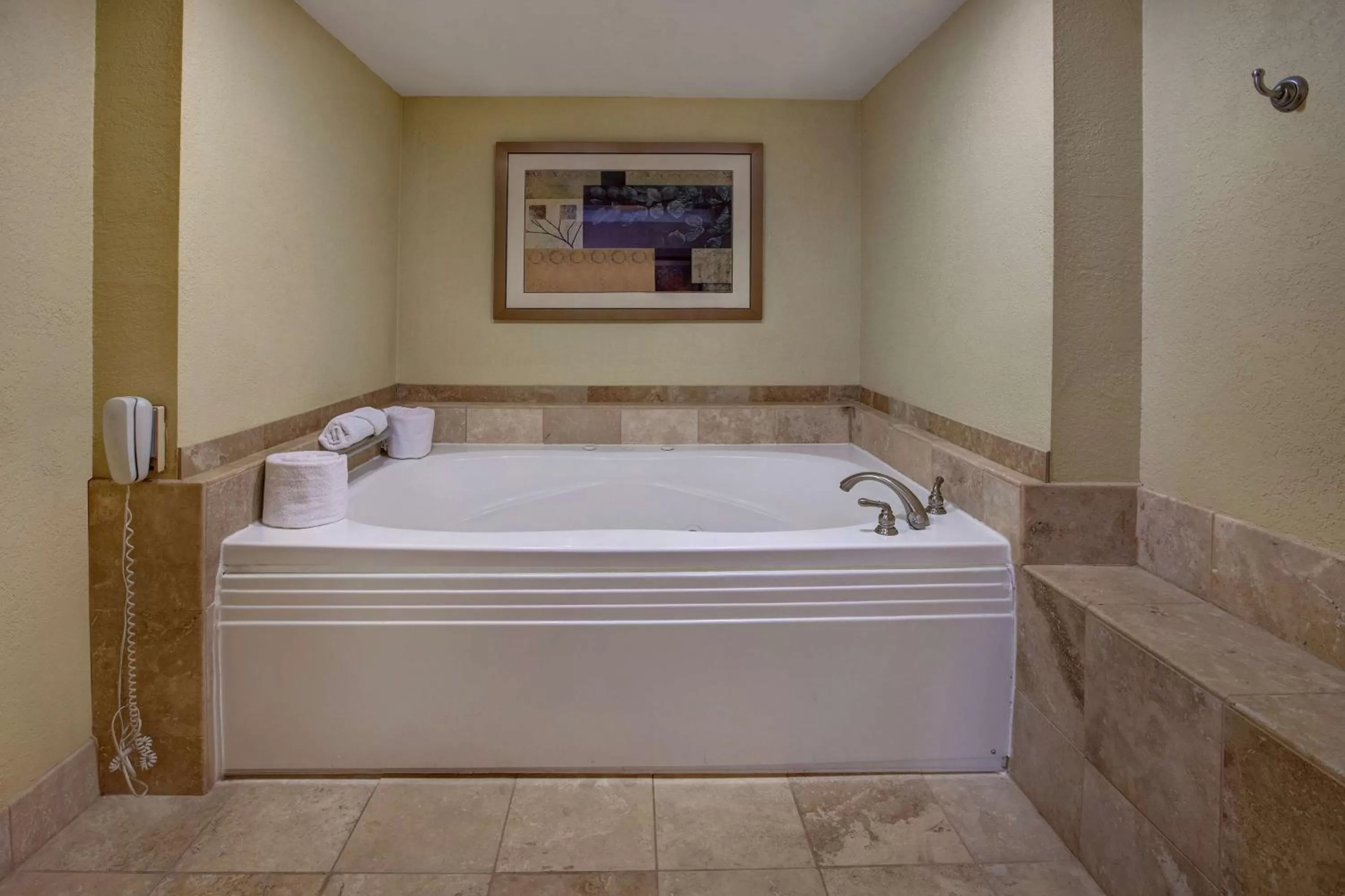 Bathroom in Hampton Inn Fort Wayne-Southwest