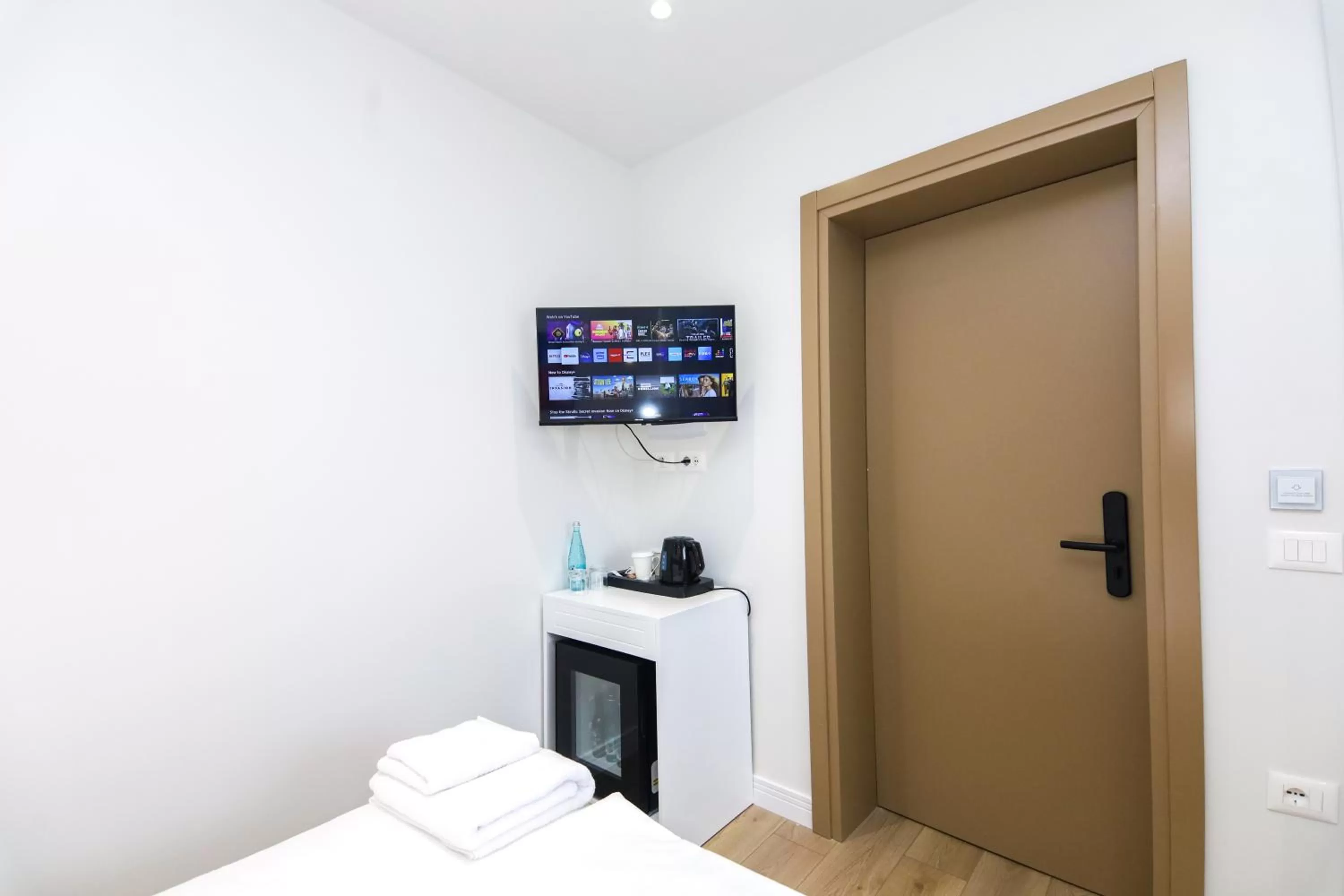 Bed in N HOTEL CITY CENTER BY NOSHI