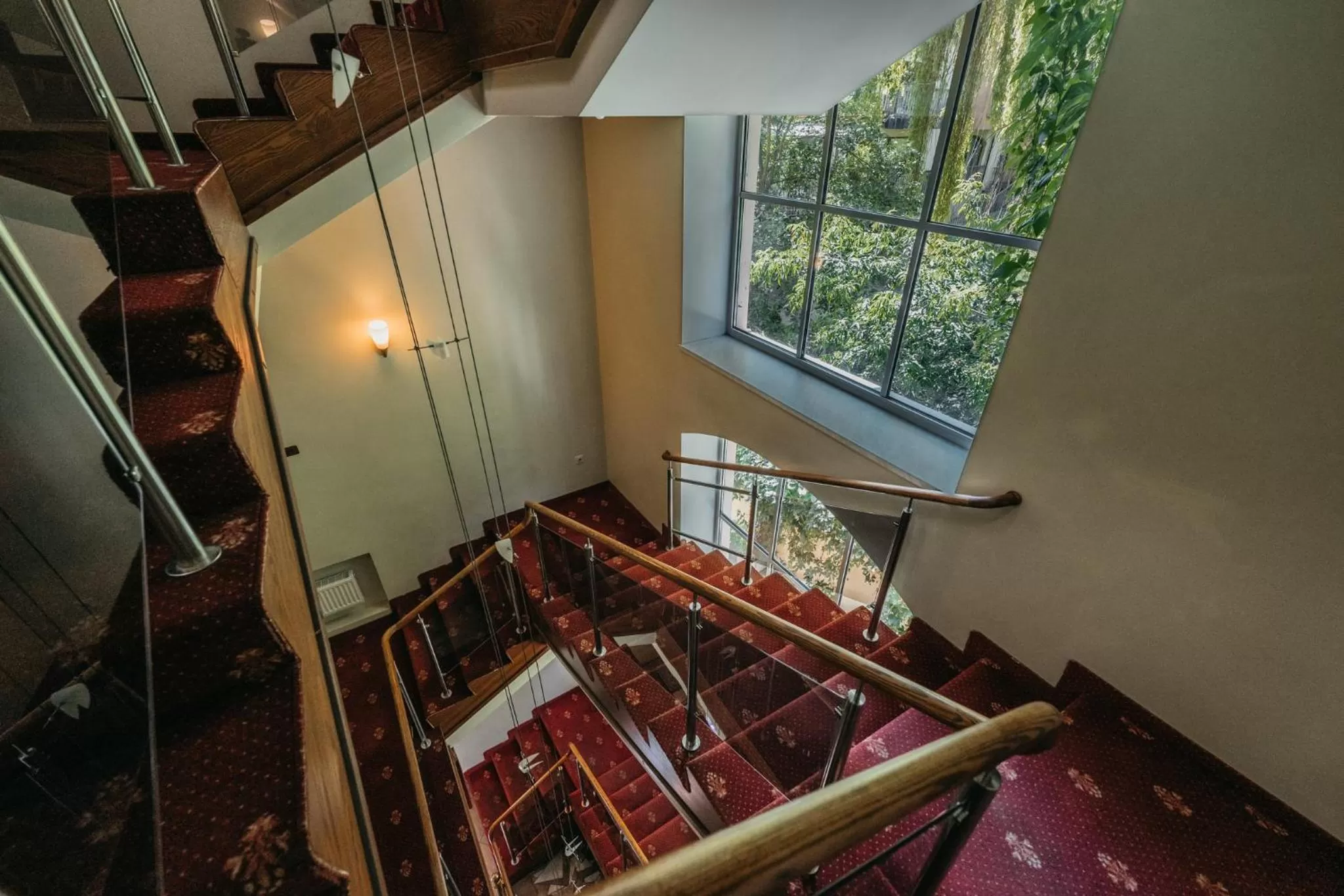 Decorative detail in Hotel Rinno