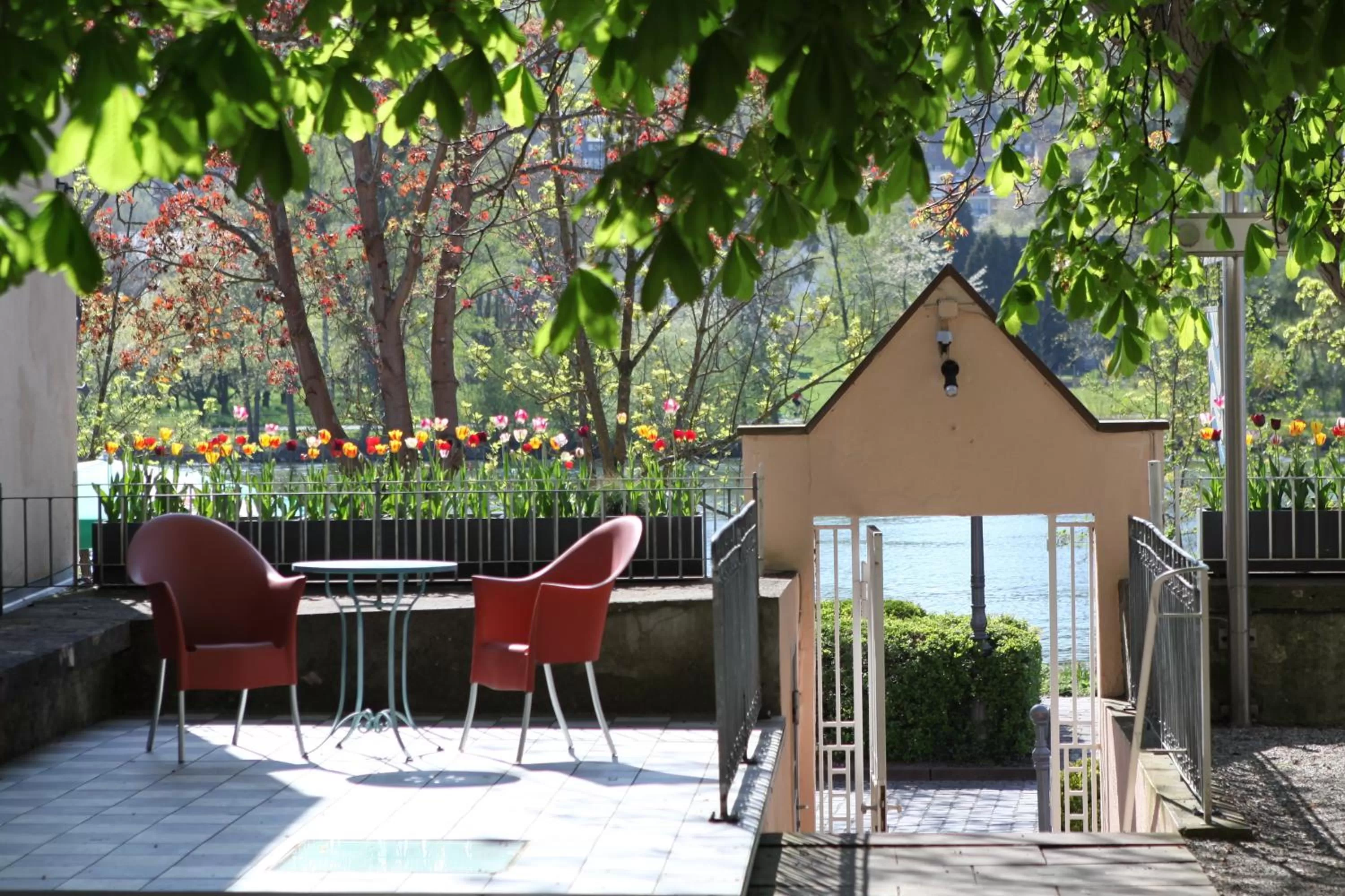 Property building in Hotel am Main