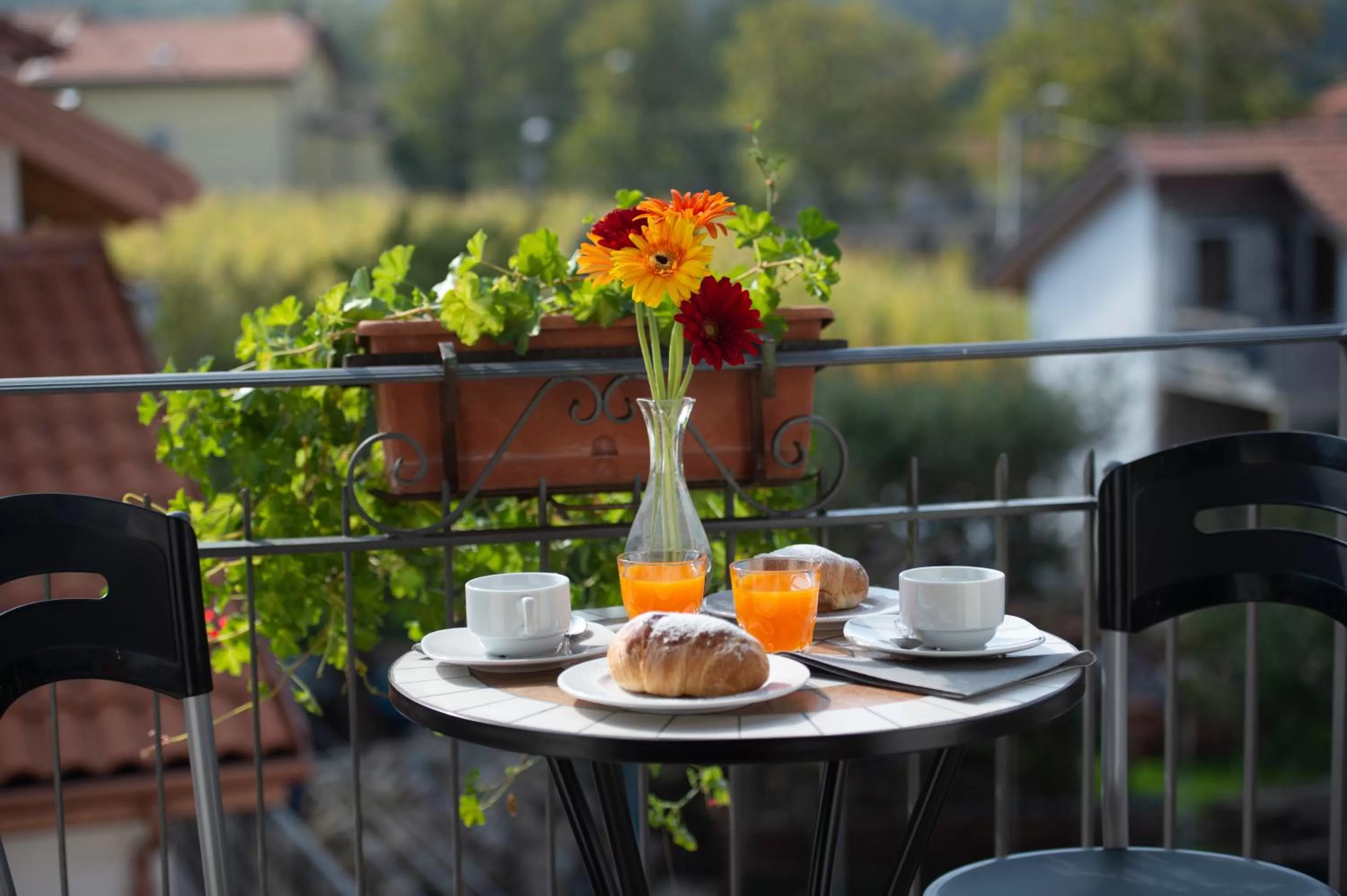 Balcony/Terrace in Il Ritrovo degli dei