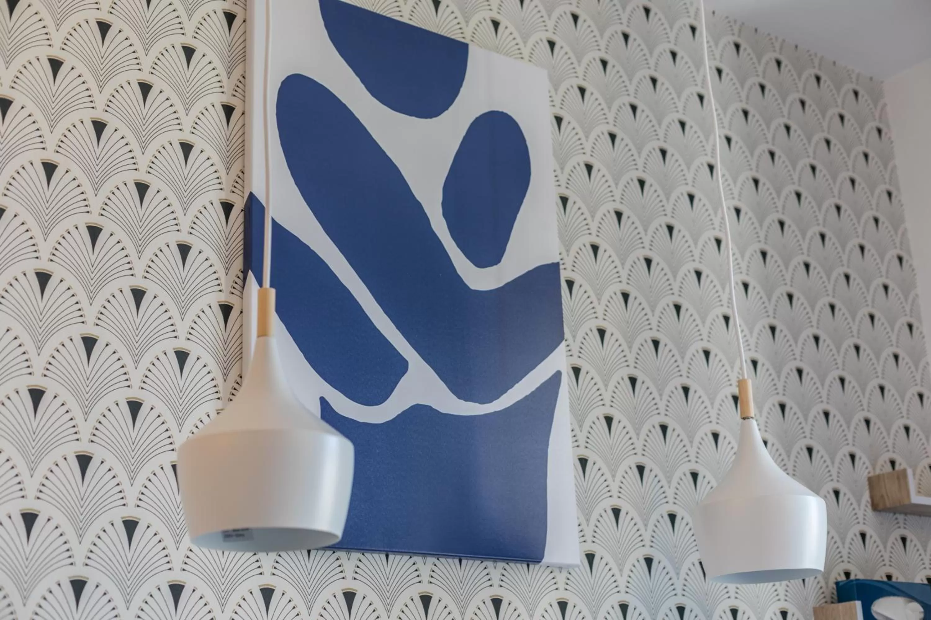 Seating area in WS Haussmann - La Fayette