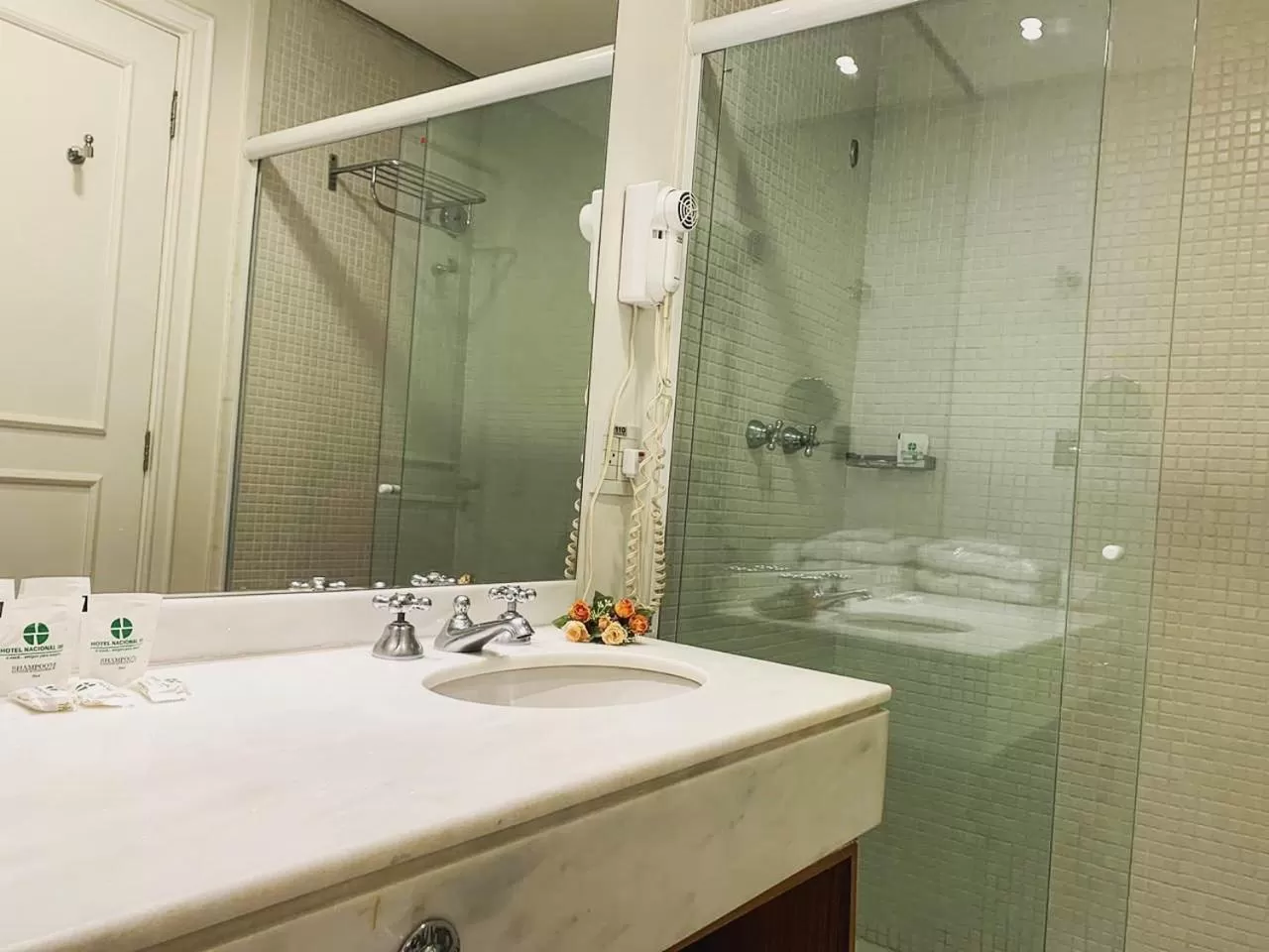 Bathroom in Hotel Nacional Inn Cambuí Campinas Residence