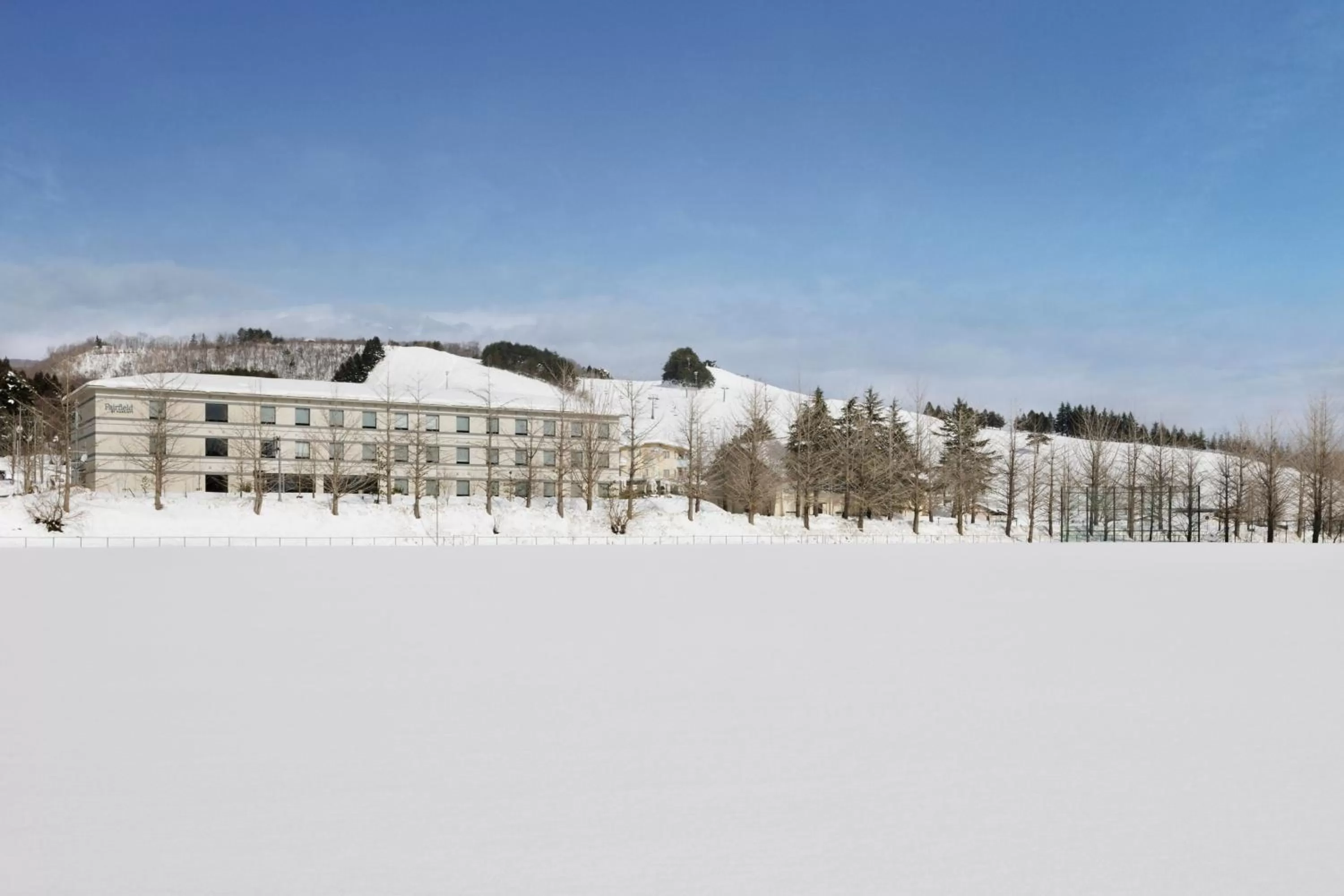 Property building in Fairfield by Marriott Hyogo Kannabe Highland