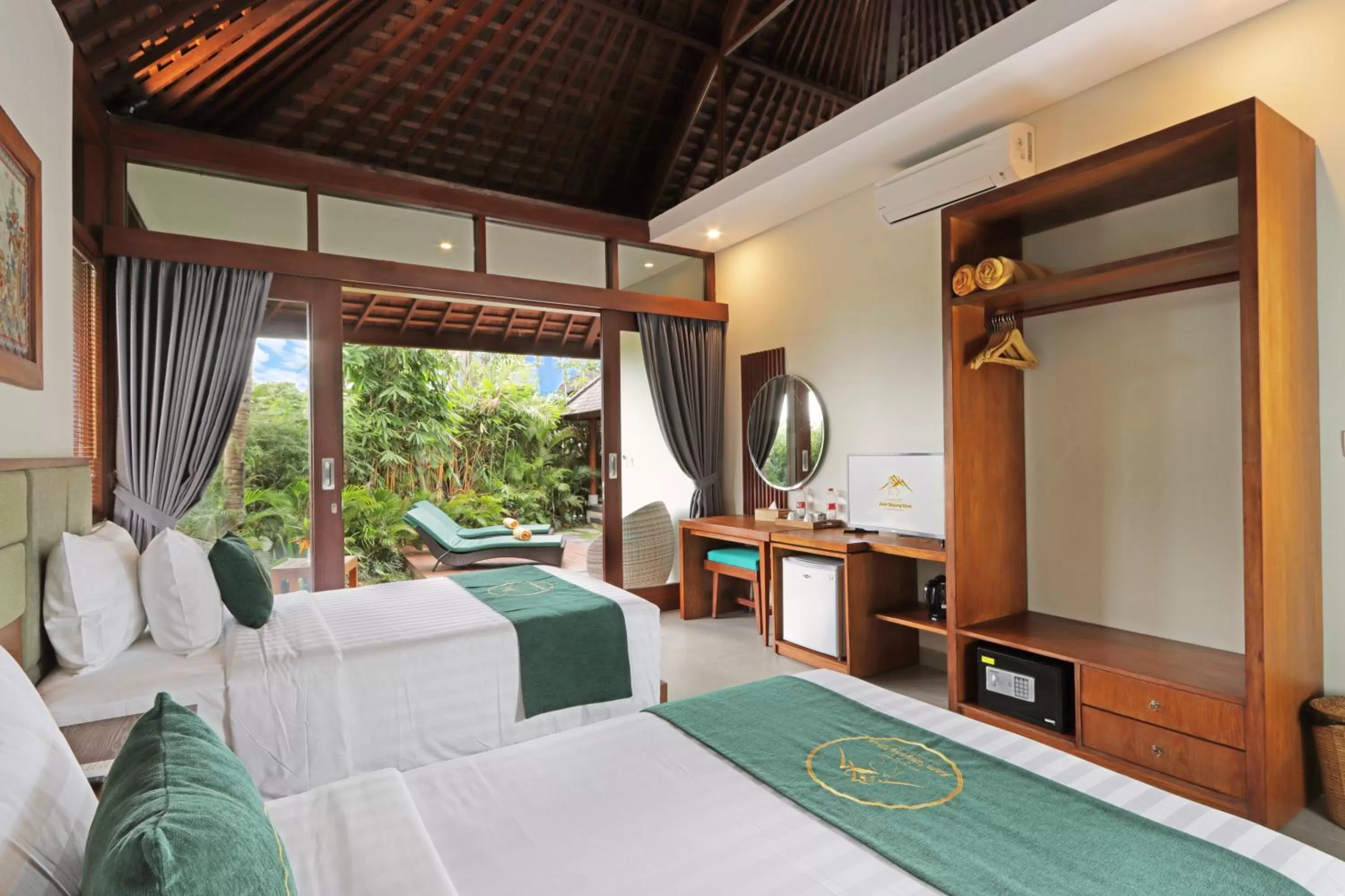 Bed in Alam Wayang Ubud - CHSE Certified