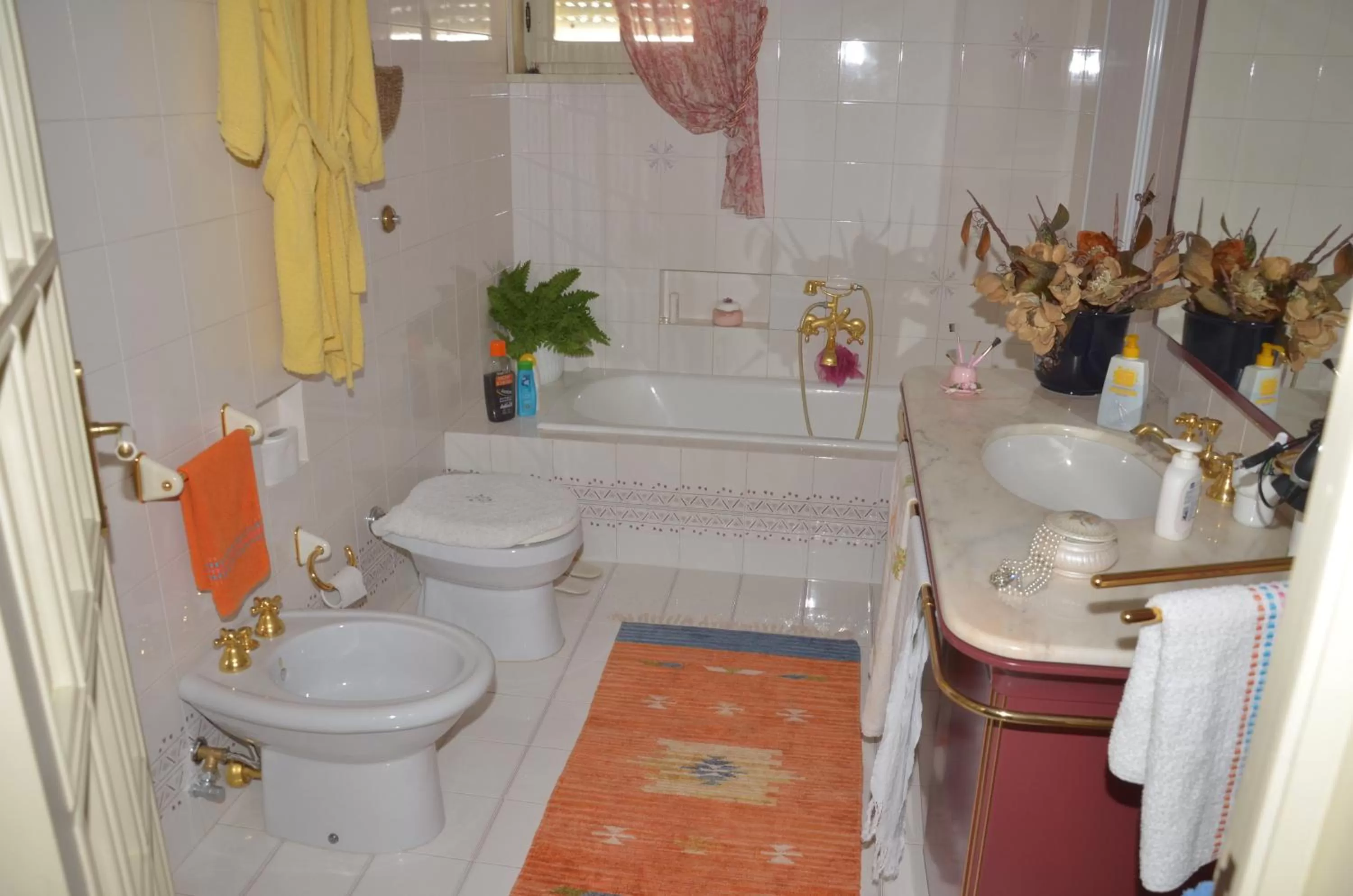 Bathroom in B&B LU SULE