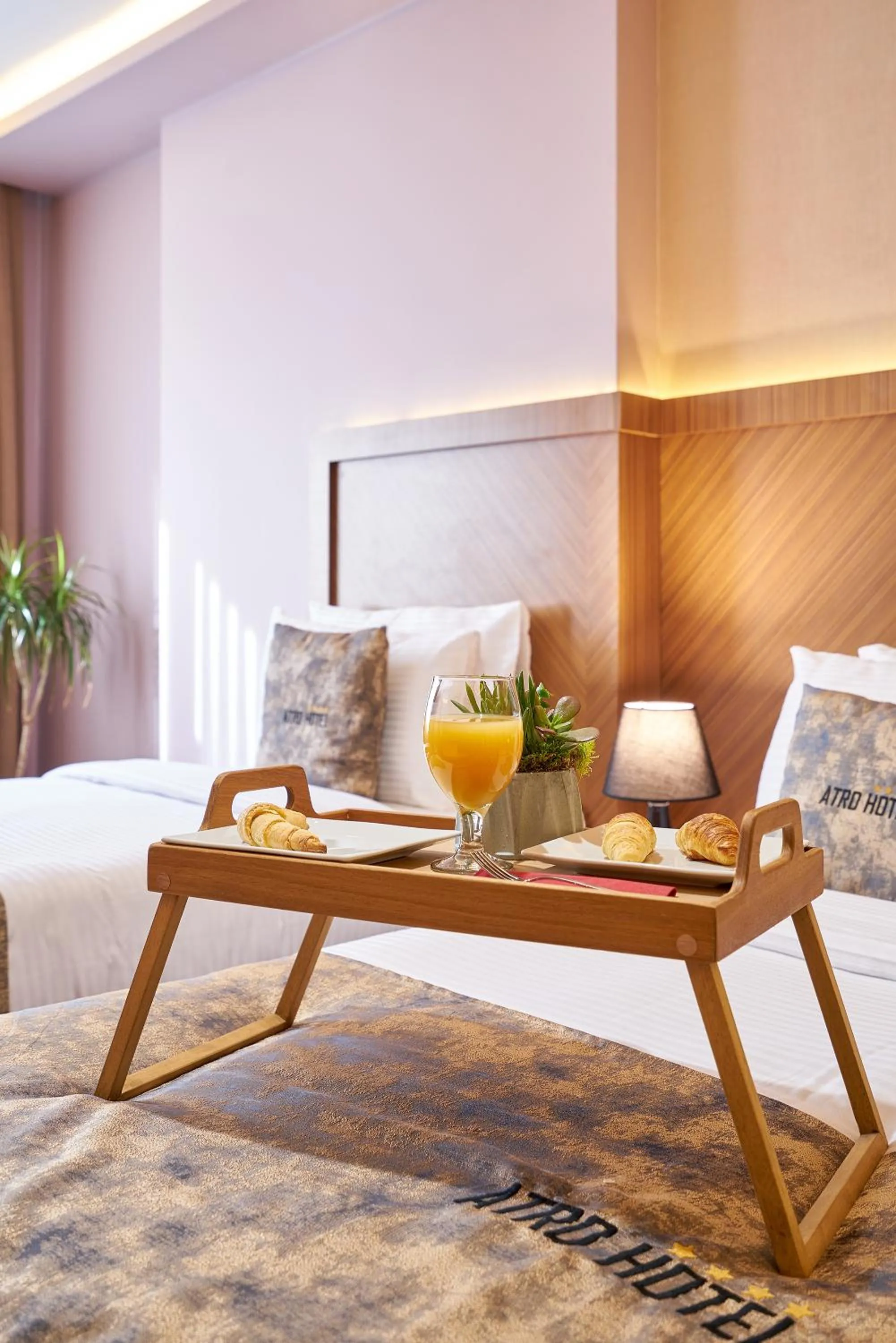 Bedroom in Atro Hotel