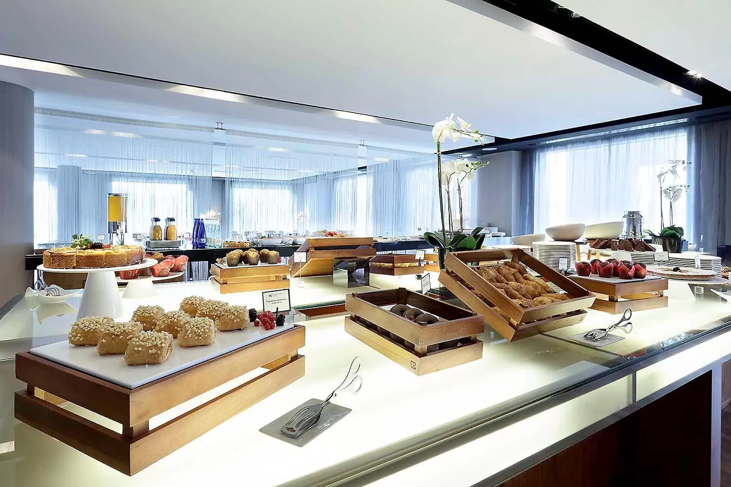 Breakfast in Eurostars Madrid Congress