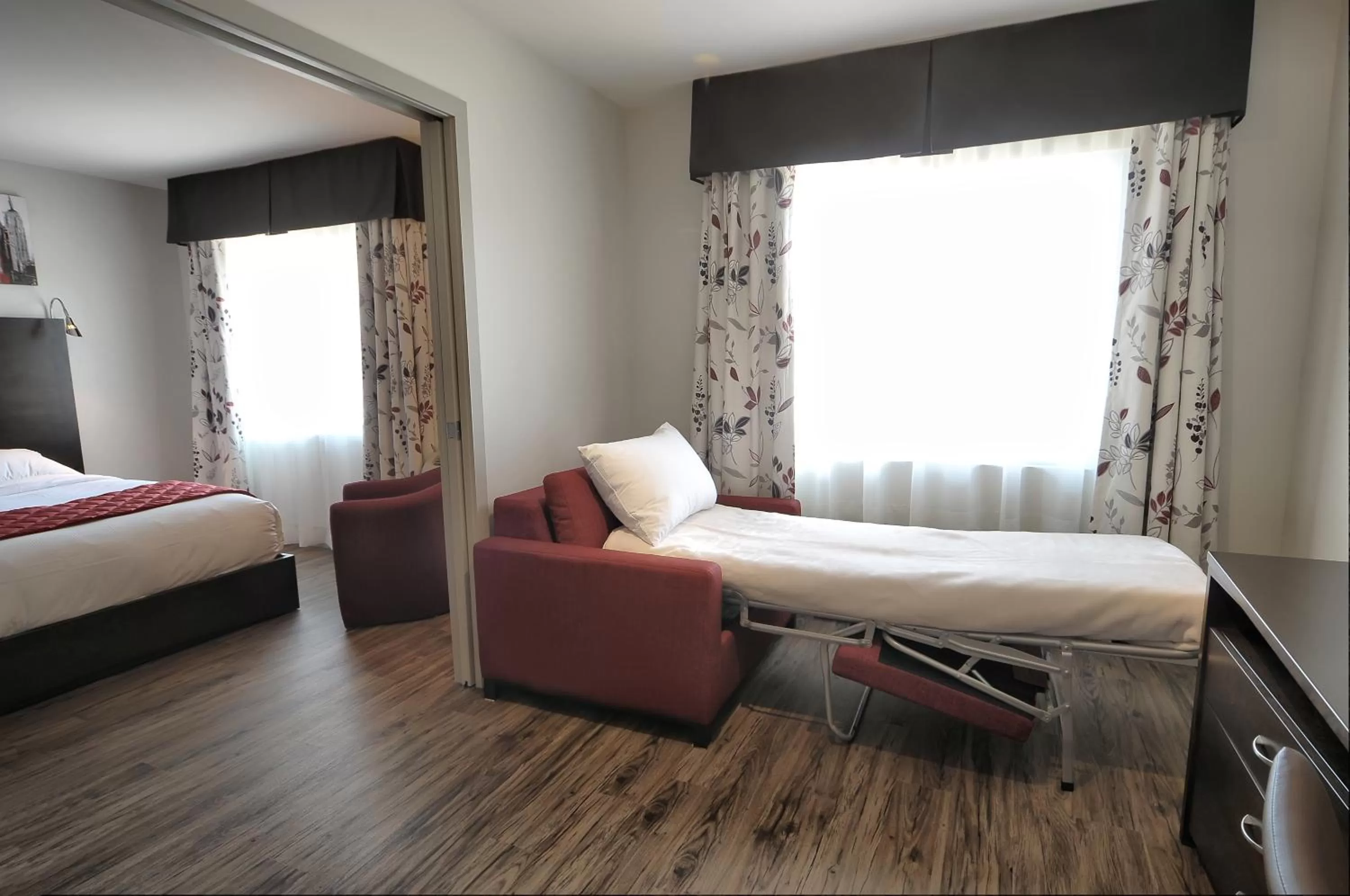 Seating area in Hôtel Le Floral