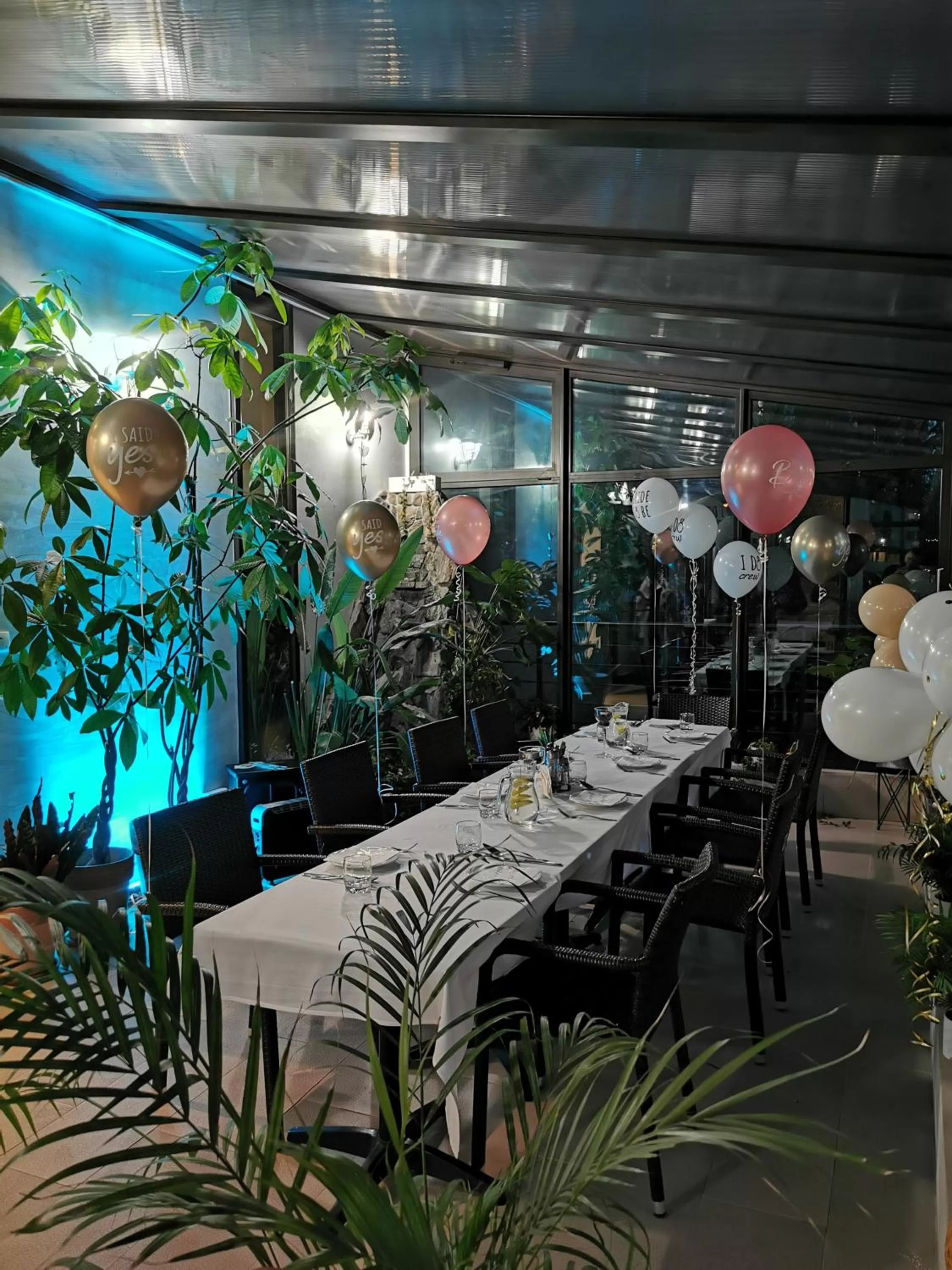 Restaurant/places to eat in Hotel Forum Fitness Spa & Wellness