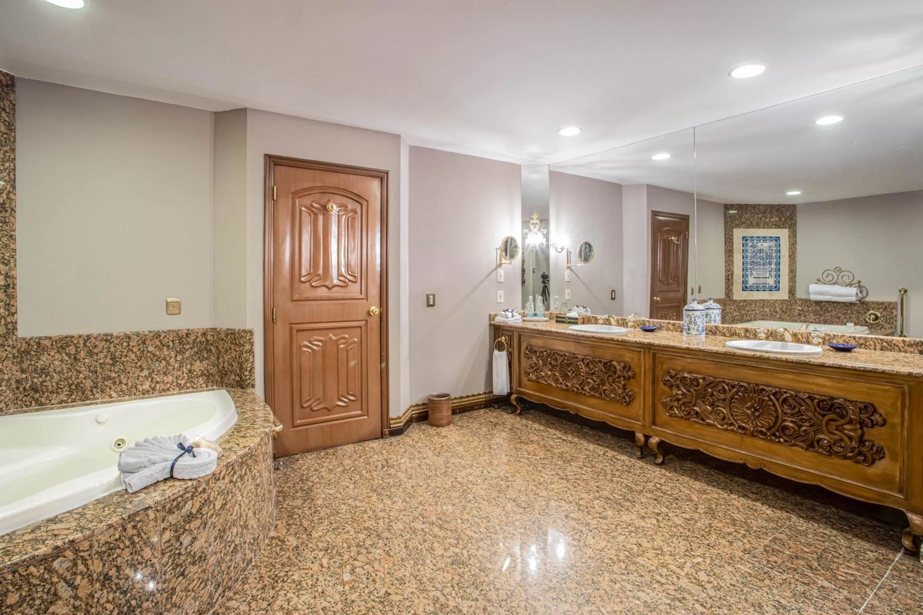 Bedroom in Quinta Real Saltillo