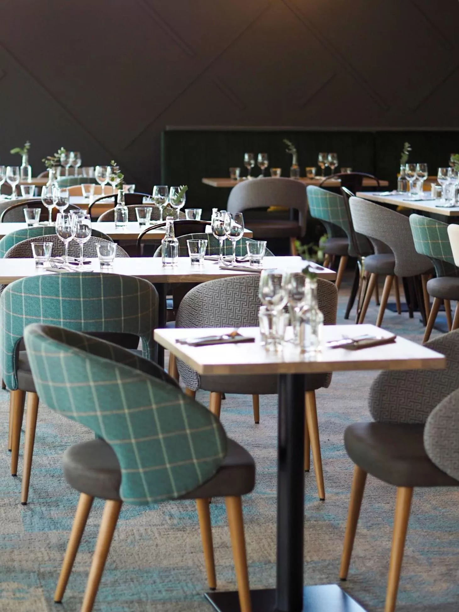 Restaurant/places to eat in Hotel Fabrik Forssa