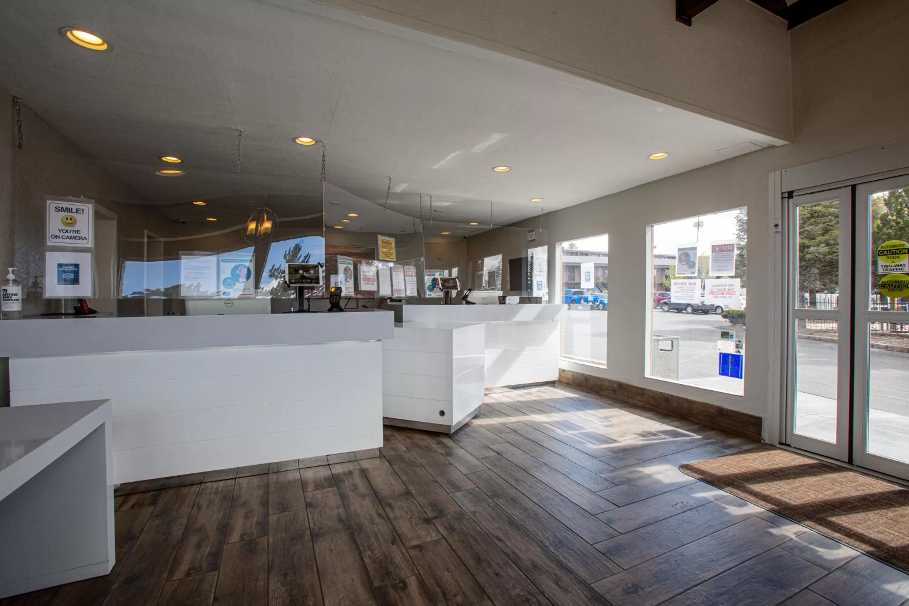 Lobby or reception in Hotel Aspen Flagstaff/ Grand Canyon InnSuites