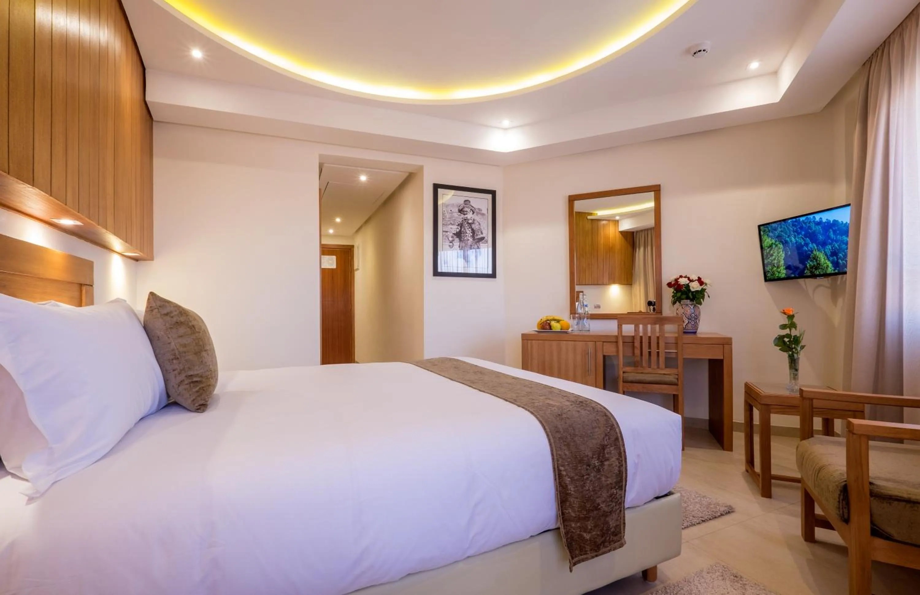 Photo of the whole room, Bed in Hotel Ayoub & Spa