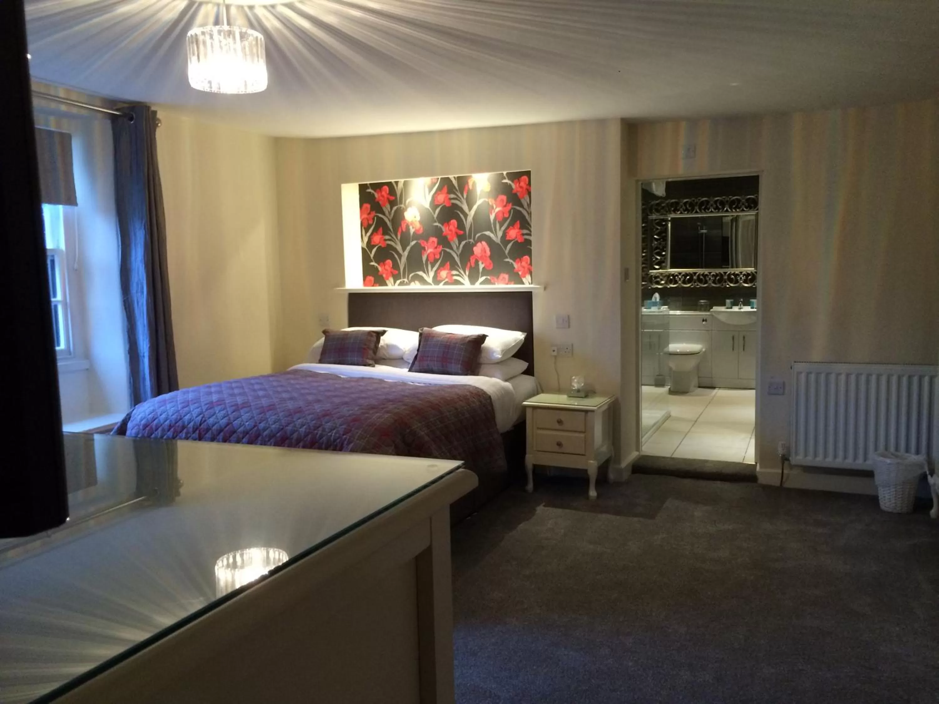 Bed in The Eagles Hotel